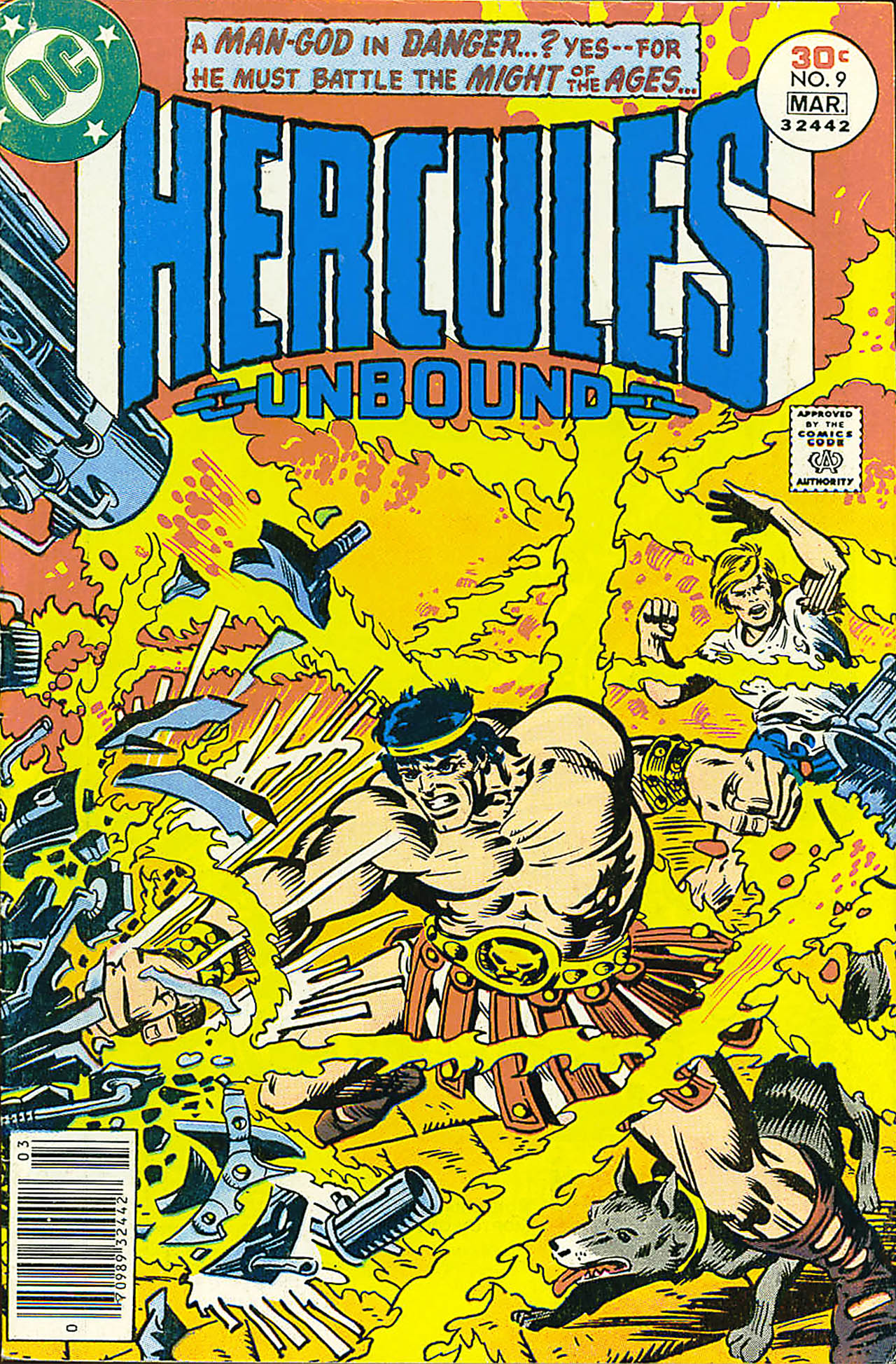 Read online Hercules Unbound comic -  Issue #9 - 1