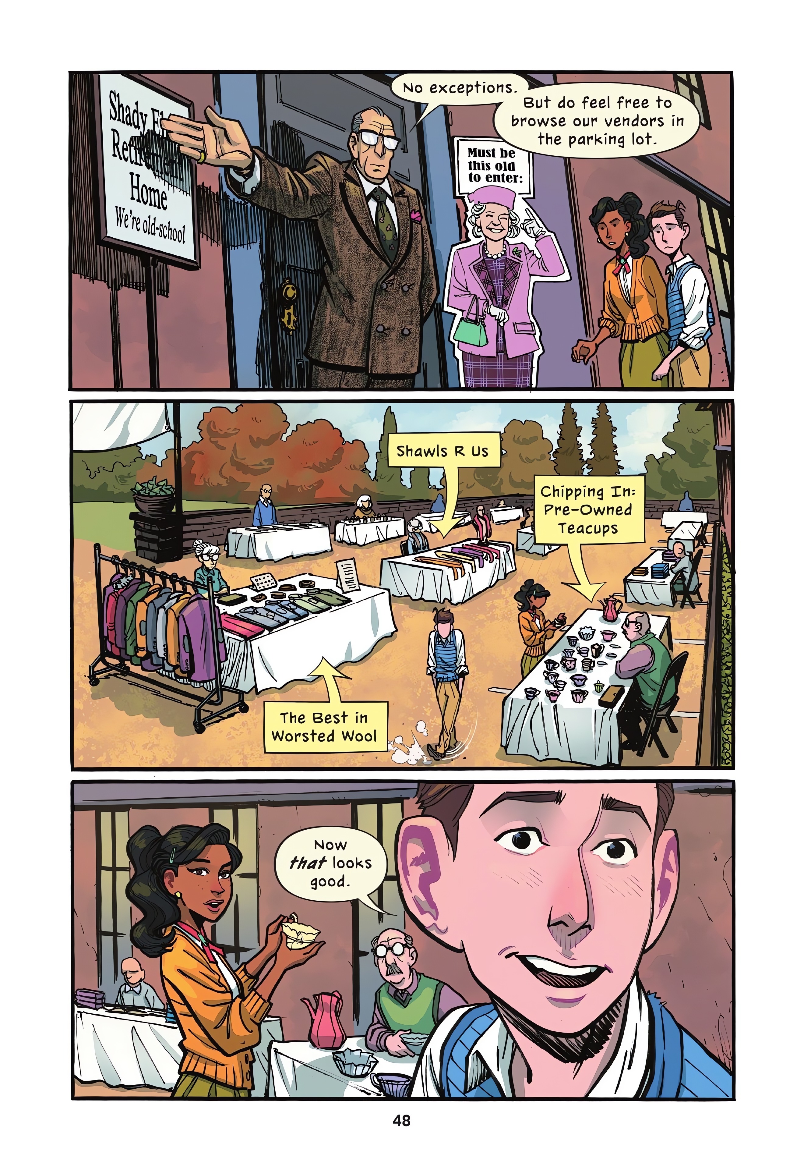Read online Young Alfred: Pain in the Butler comic -  Issue # TPB (Part 1) - 45