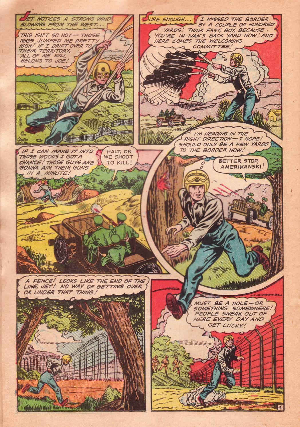 Read online War Stories (1952) comic -  Issue #5 - 22