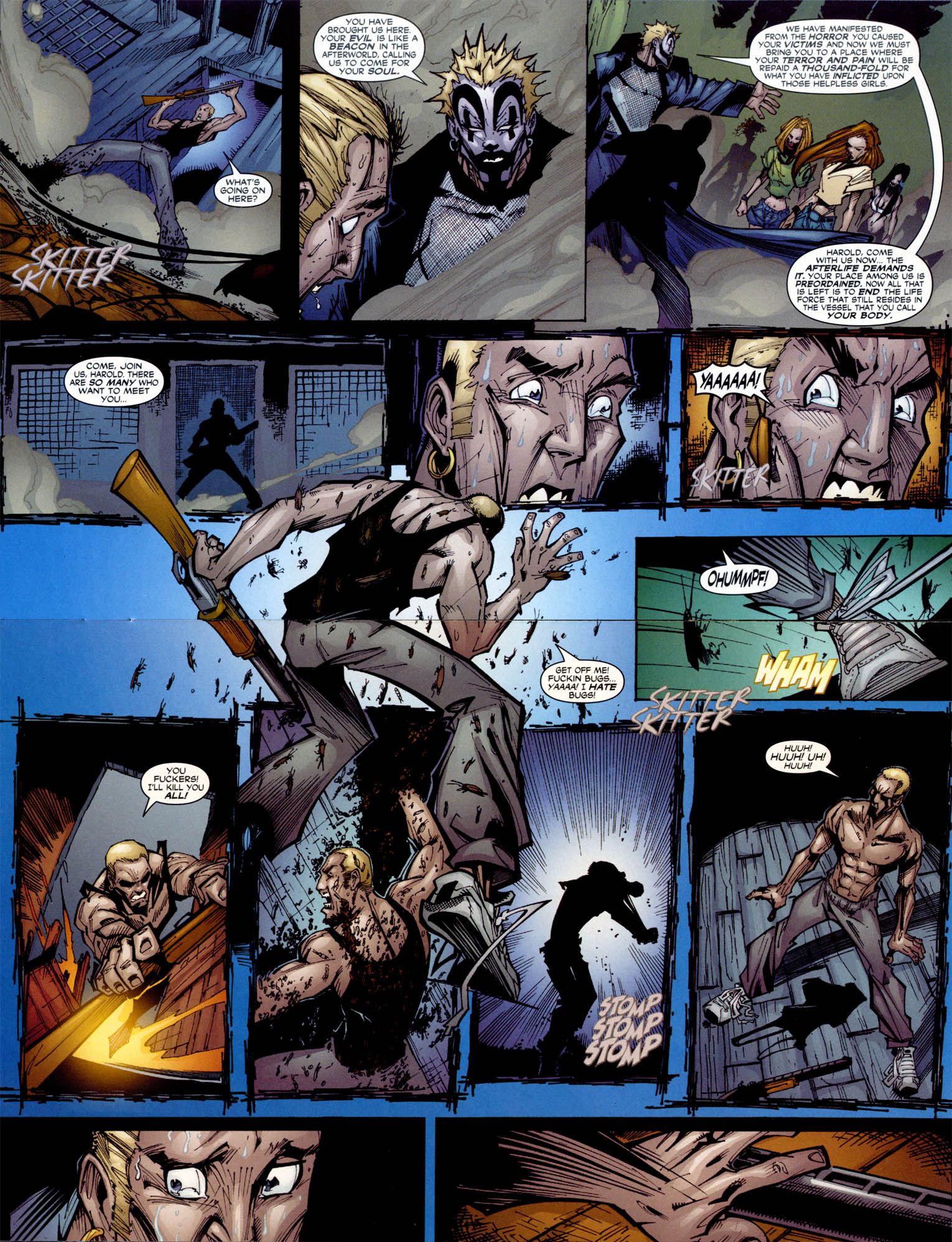 Read online Insane Clown Posse: Hallowicked comic -  Issue # Full - 14