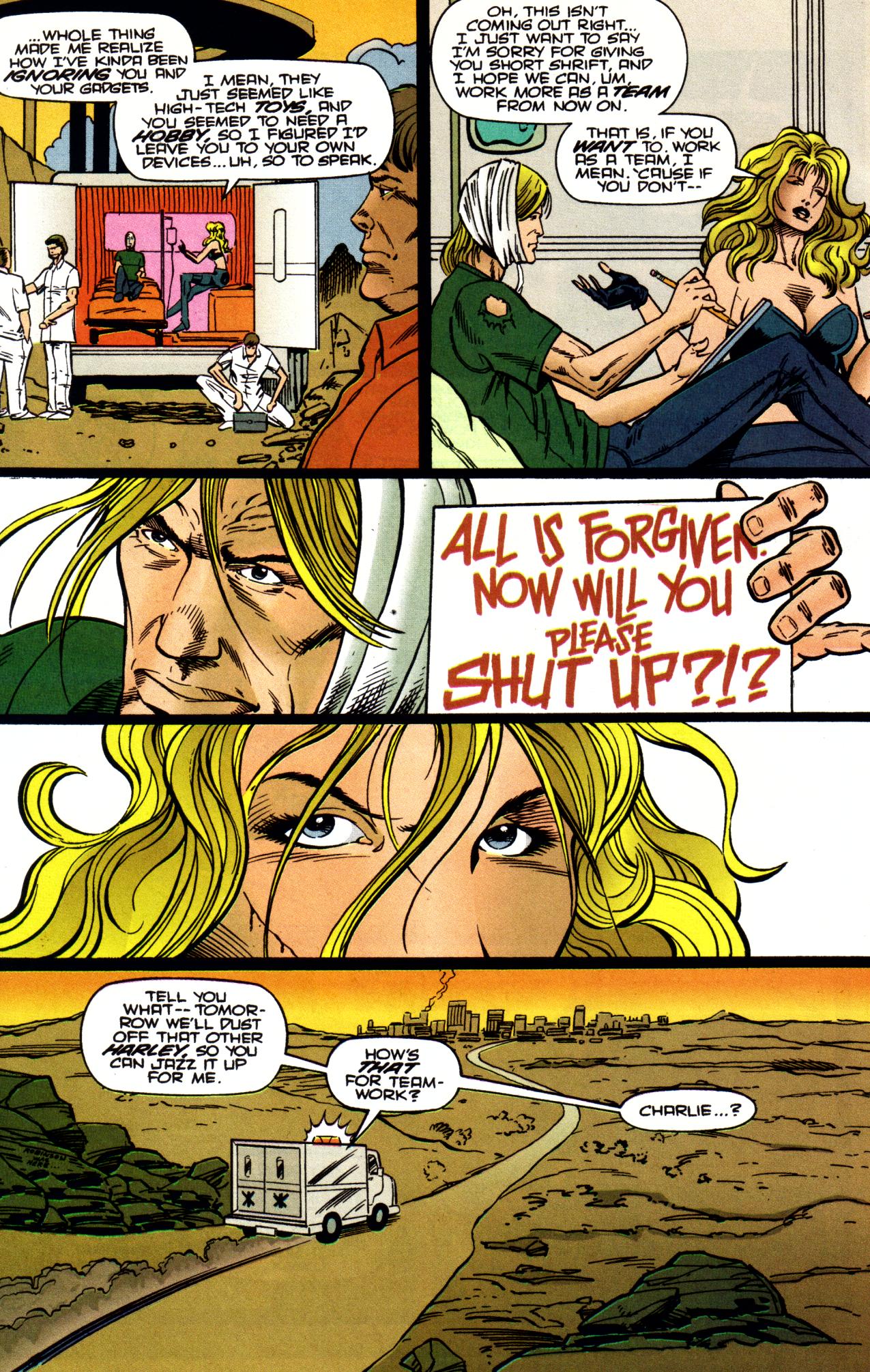 Read online Barb Wire (1994) comic -  Issue #9 - 23