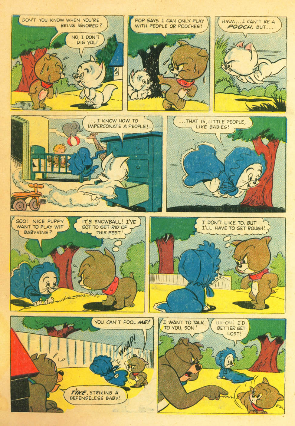 Read online M.G.M's Spike and Tyke comic -  Issue #11 - 6