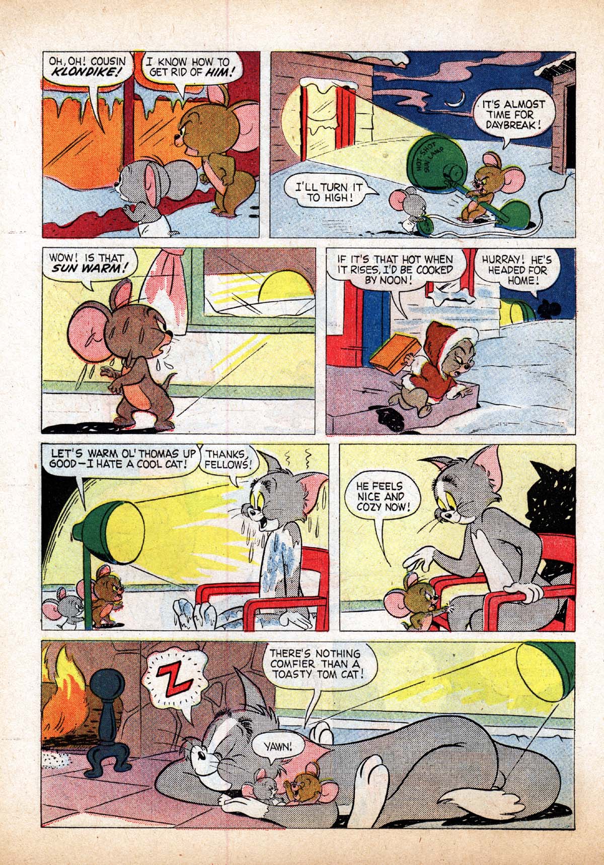 Read online Comic Album comic -  Issue #12 - 22