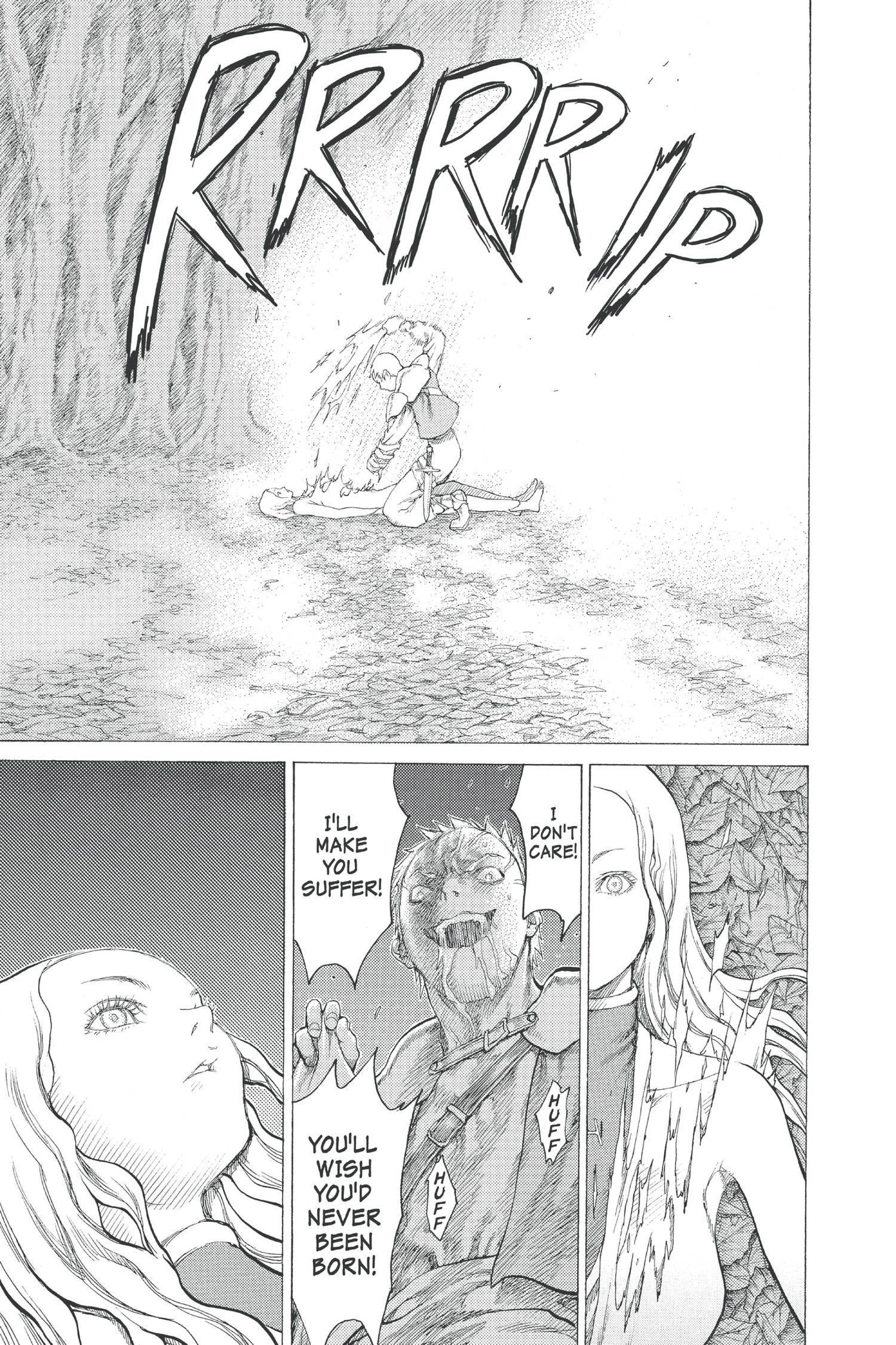 Read online Claymore comic -  Issue #3 - 160