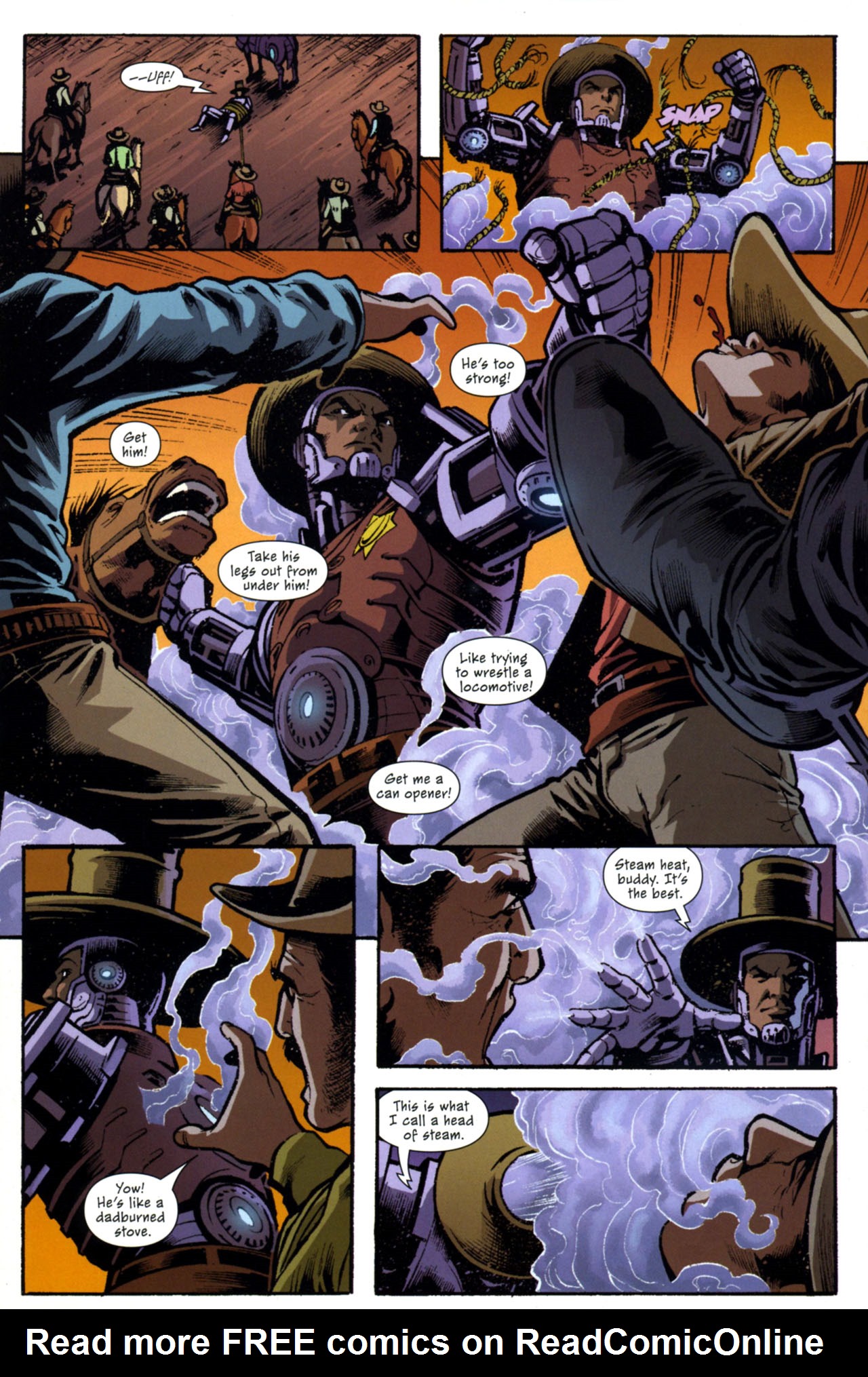 Read online Marvel Adventures Fantastic Four comic -  Issue #32 - 8