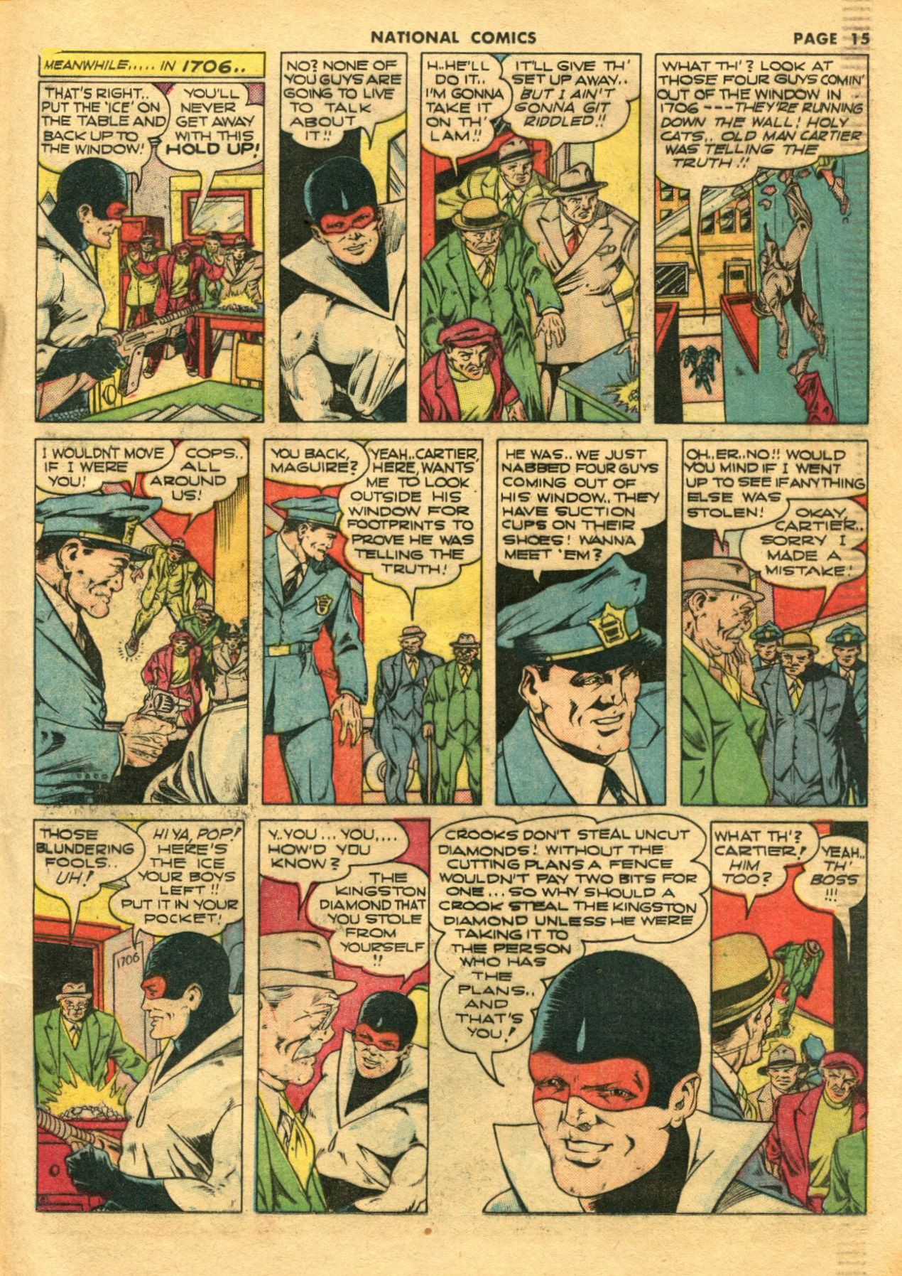 Read online National Comics comic -  Issue #24 - 17