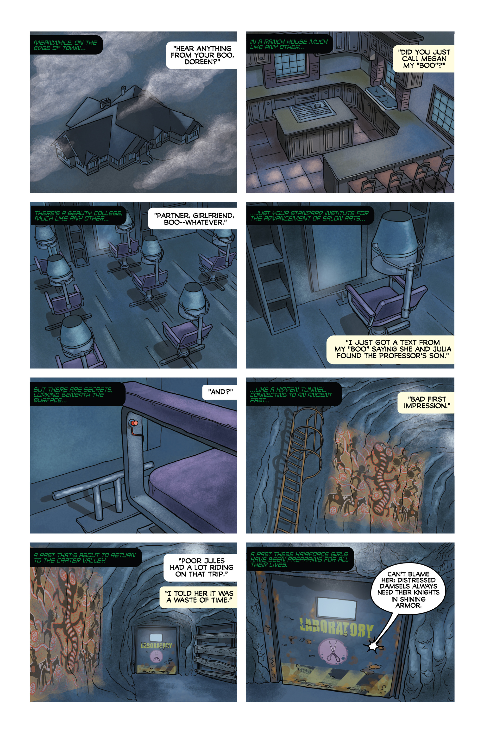 Read online Night of the Mullets comic -  Issue #2 - 14