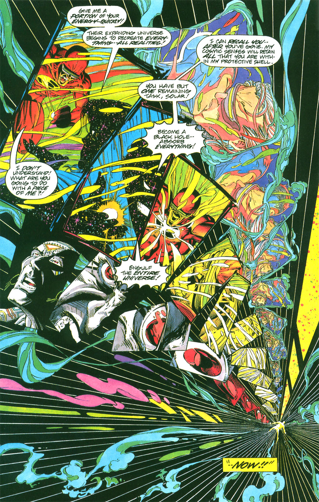 Read online Deathmate comic -  Issue # Epiloque - 19