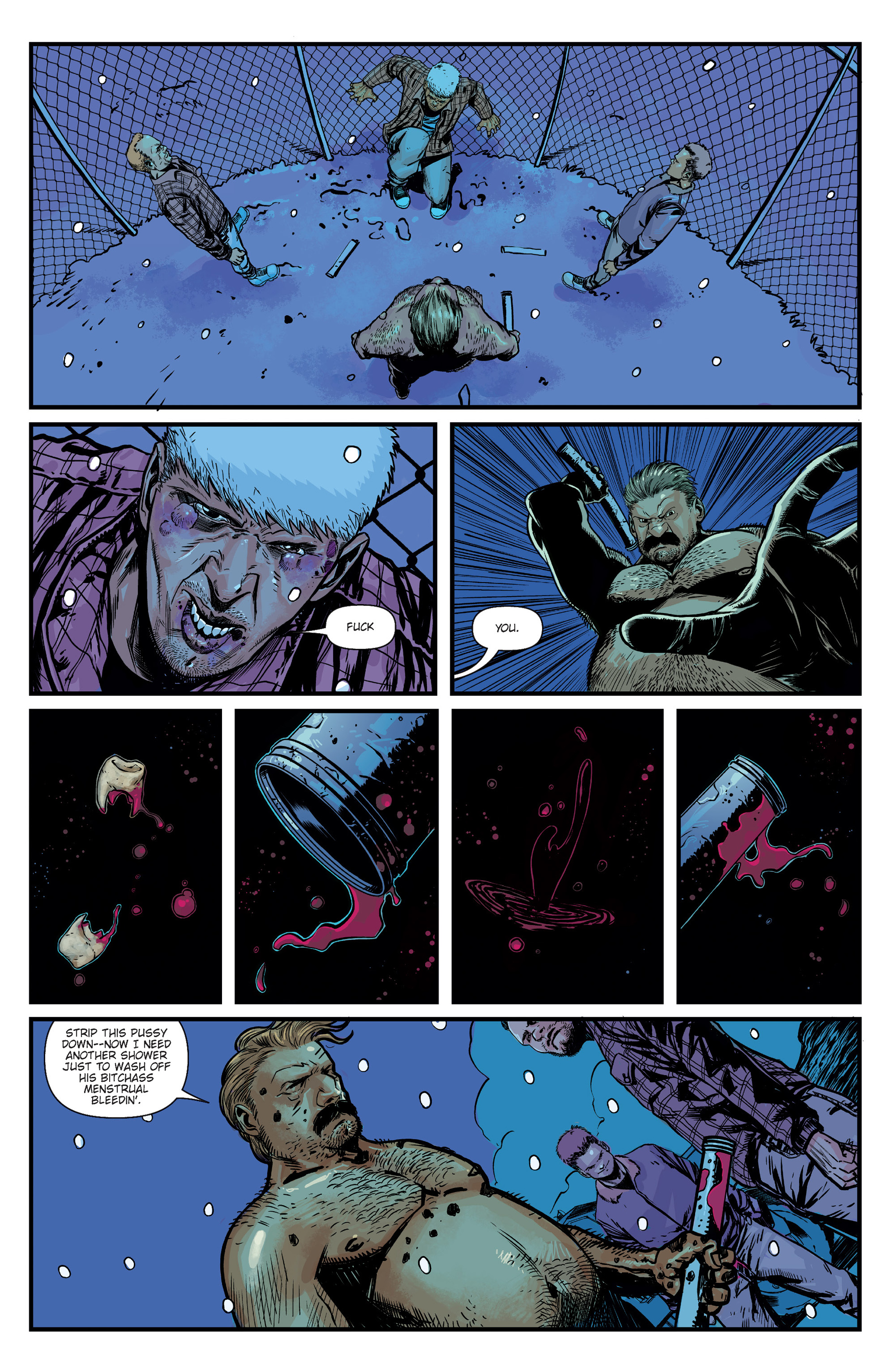 Read online Young Terrorists comic -  Issue #1 - 34