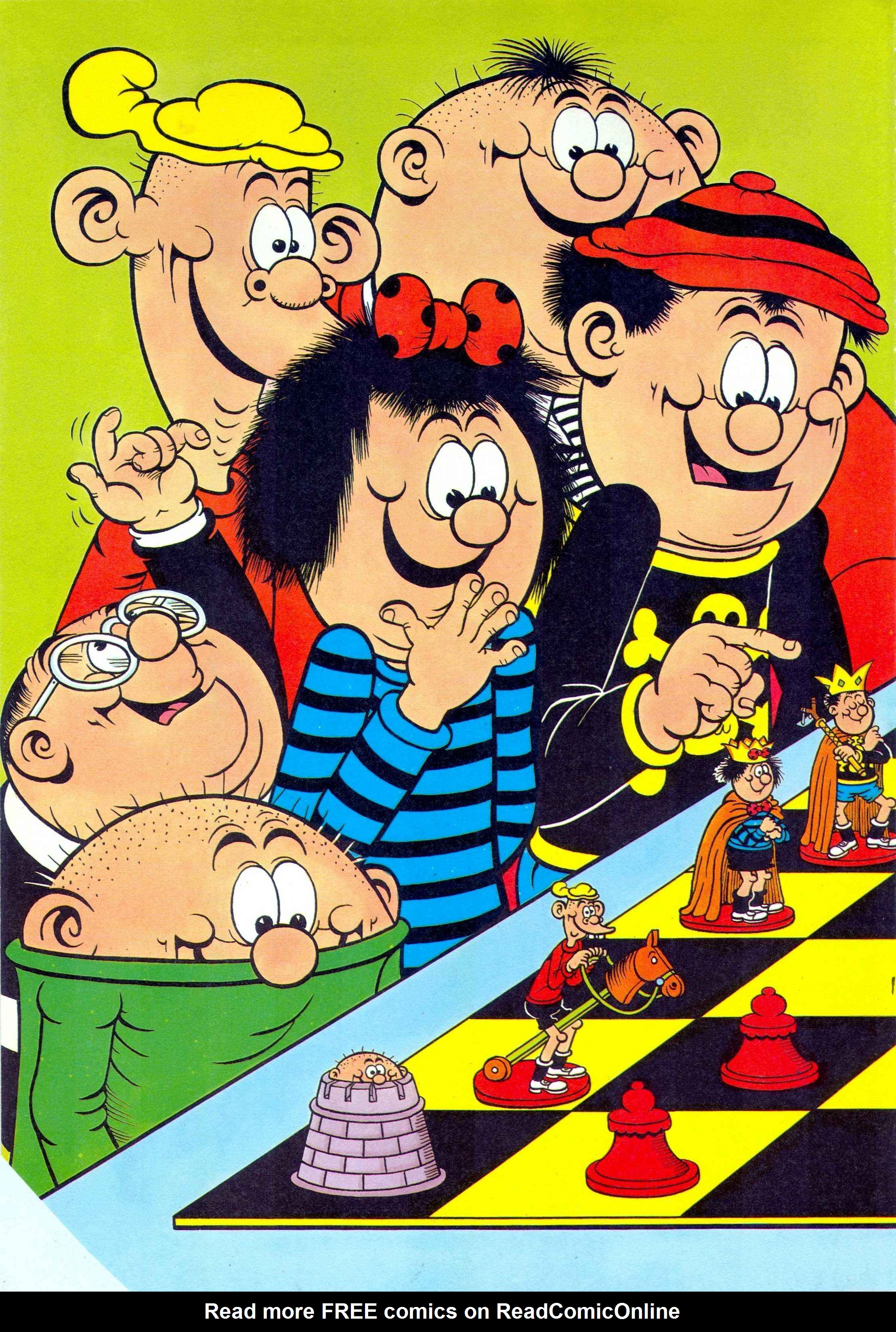Read online Bash Street Kids comic -  Issue #1994 - 4