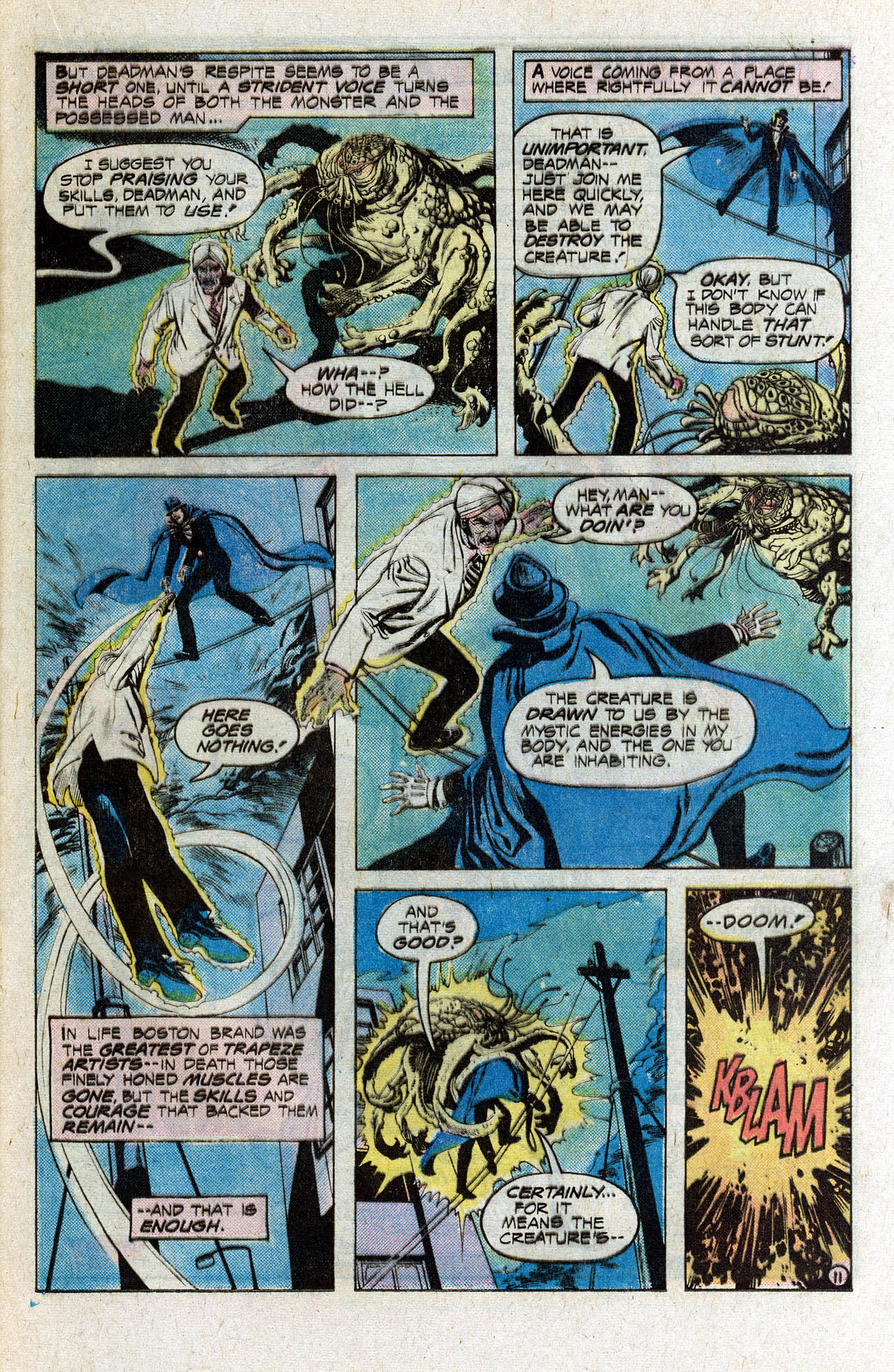 Read online The Phantom Stranger (1969) comic -  Issue #40 - 21