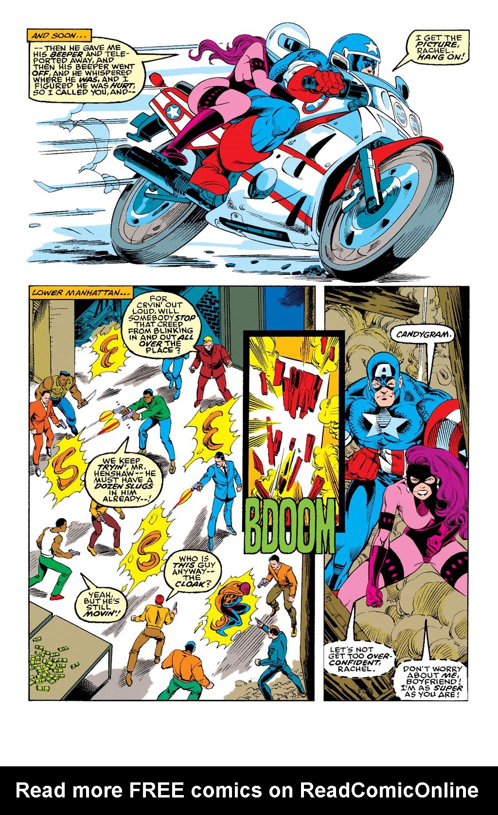 Read online Captain America Epic Collection comic -  Issue # TPB Fighting Chance (Part 3) - 22