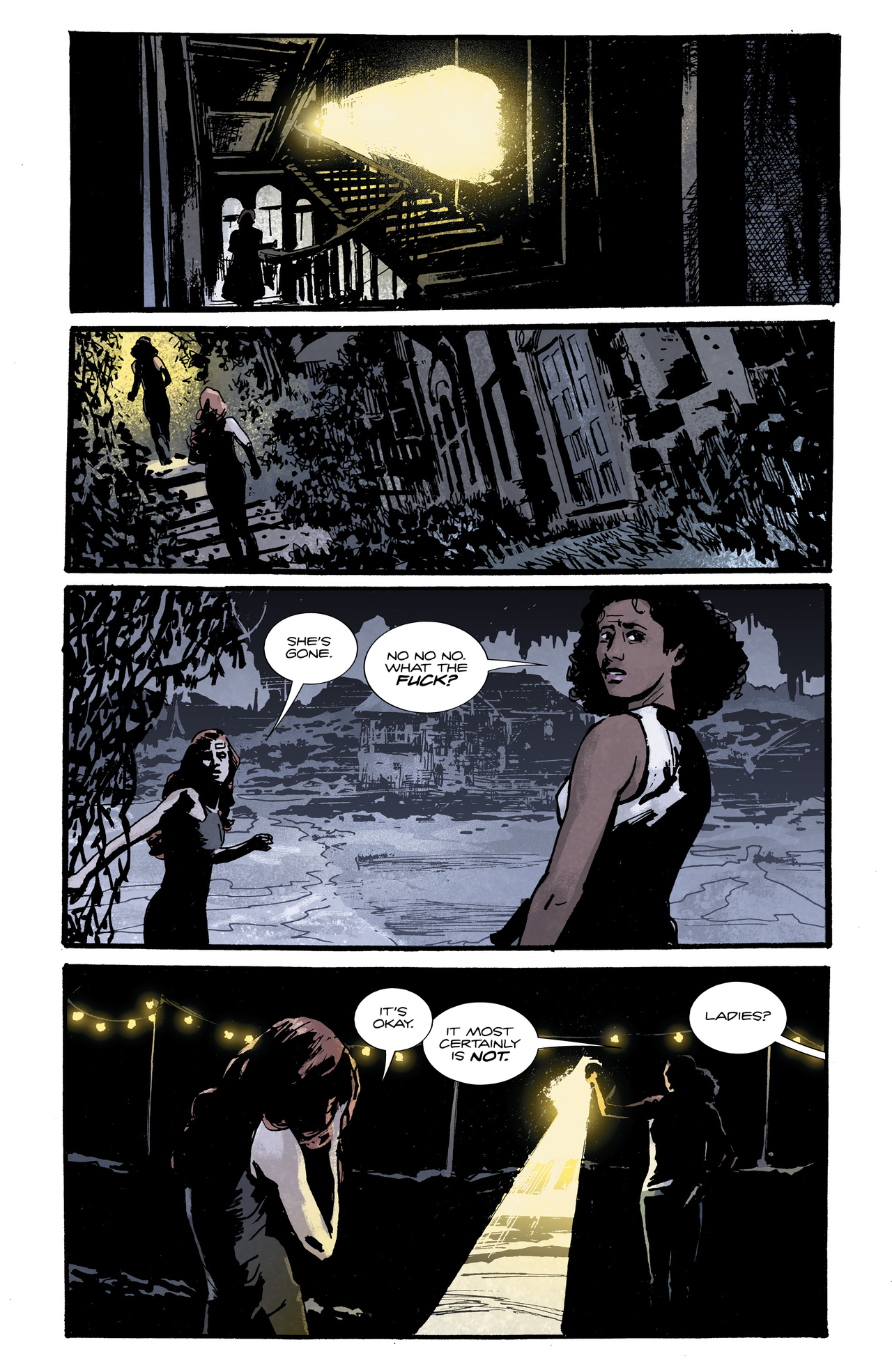 Read online John Carpenter's Night Terrors: Usher Down comic -  Issue # TPB (Part 1) - 56