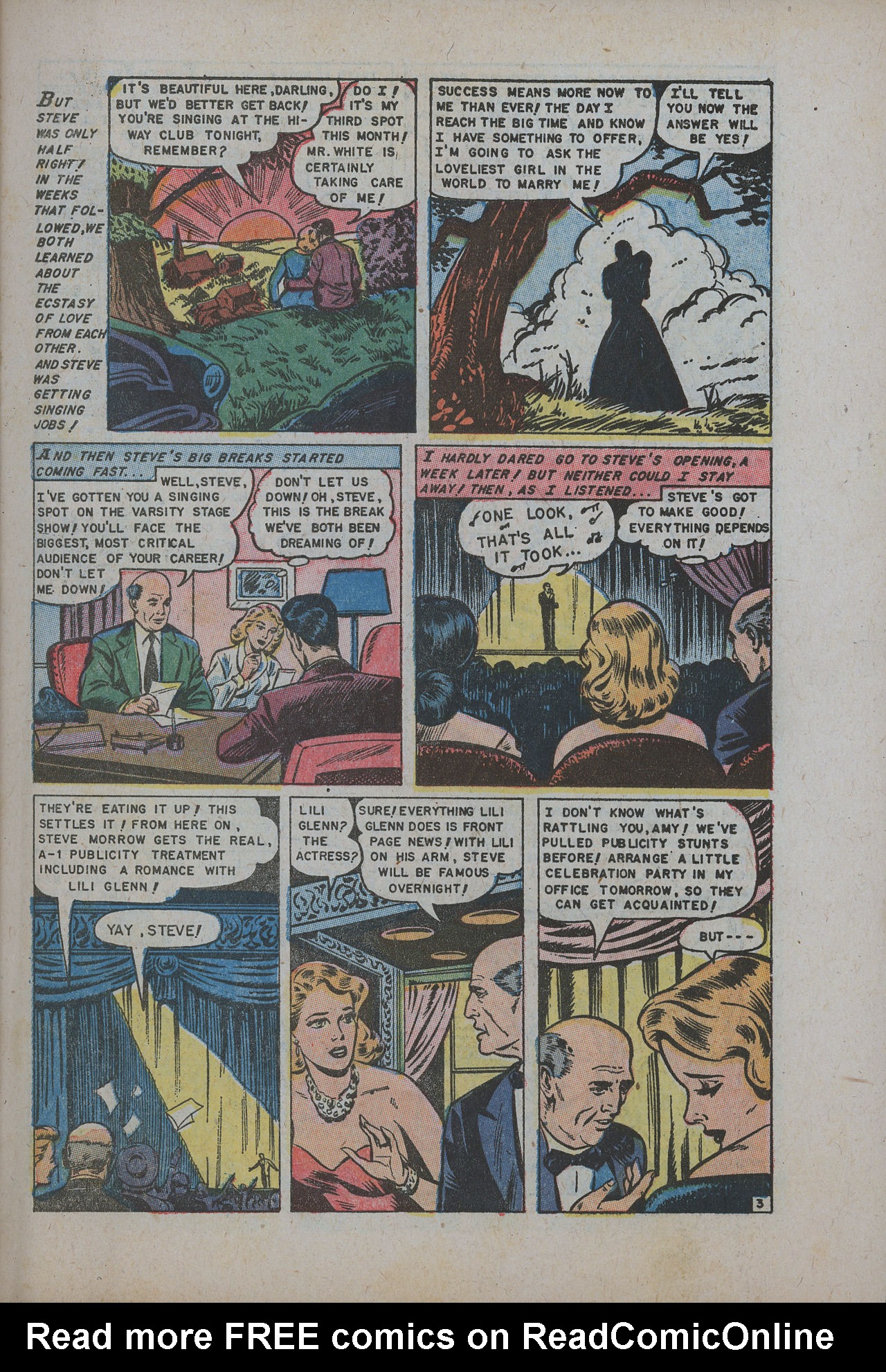 Read online Ten-Story Love comic -  Issue #188 - 5