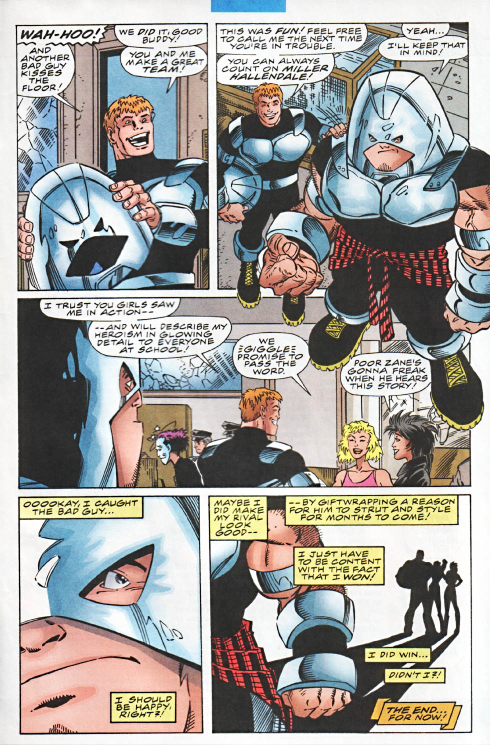 Read online J2 comic -  Issue #7 - 23