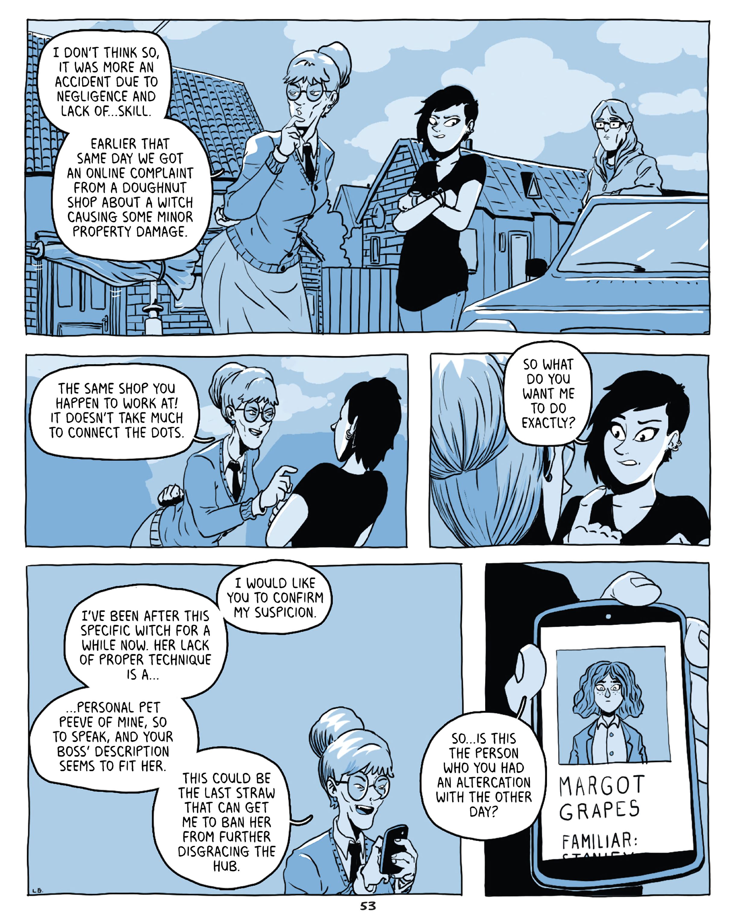 Read online Doughnuts and Doom comic -  Issue # TPB - 55