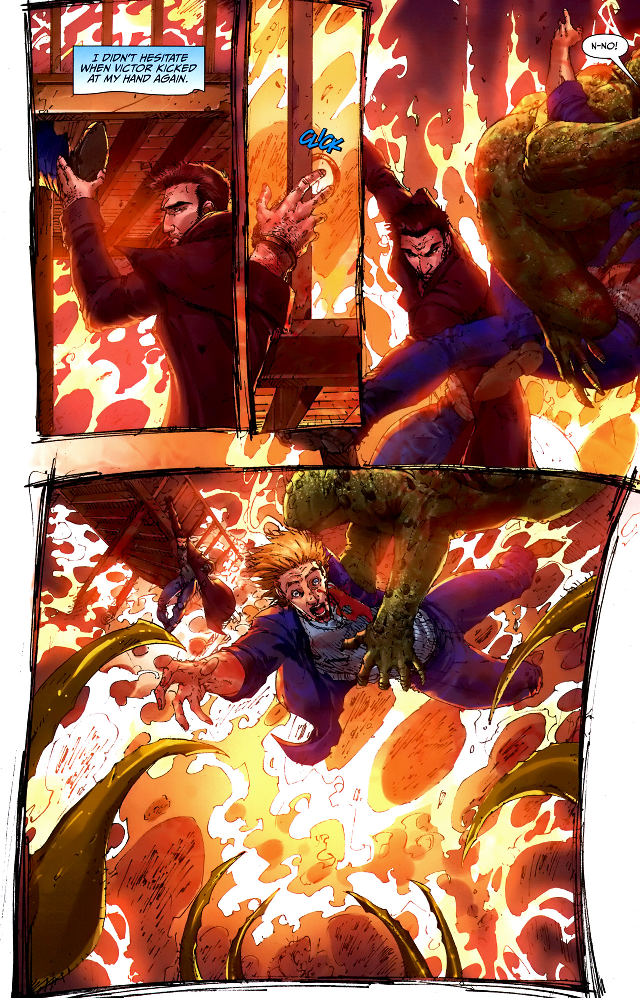 Read online Jim Butcher's The Dresden Files: Storm Front: Volume Two comic -  Issue #4 - 18