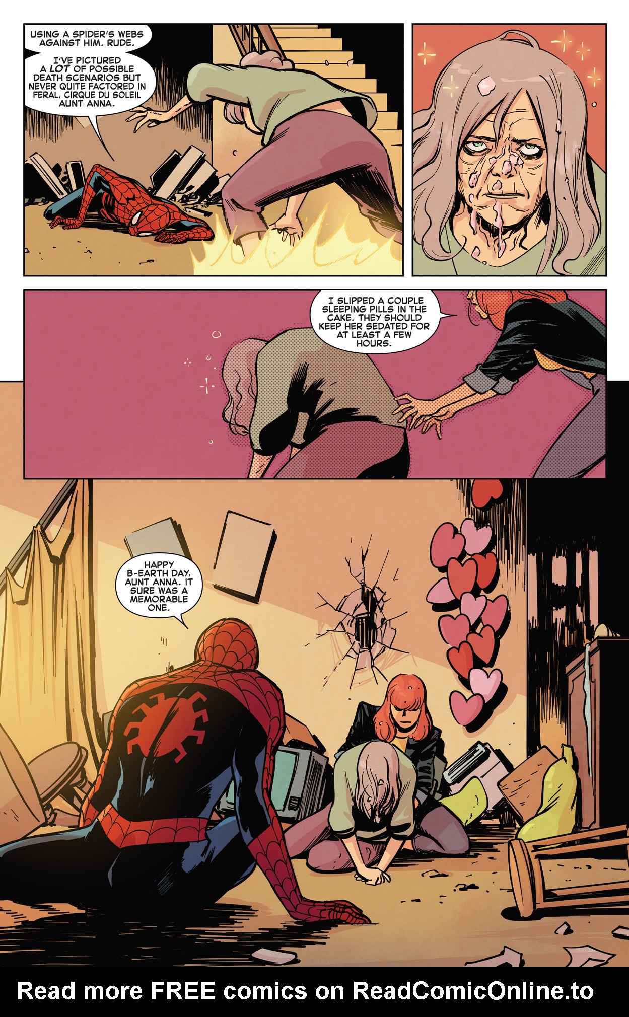 Read online Amazing Spider-Man (2022) comic -  Issue # Annual 1 - 30
