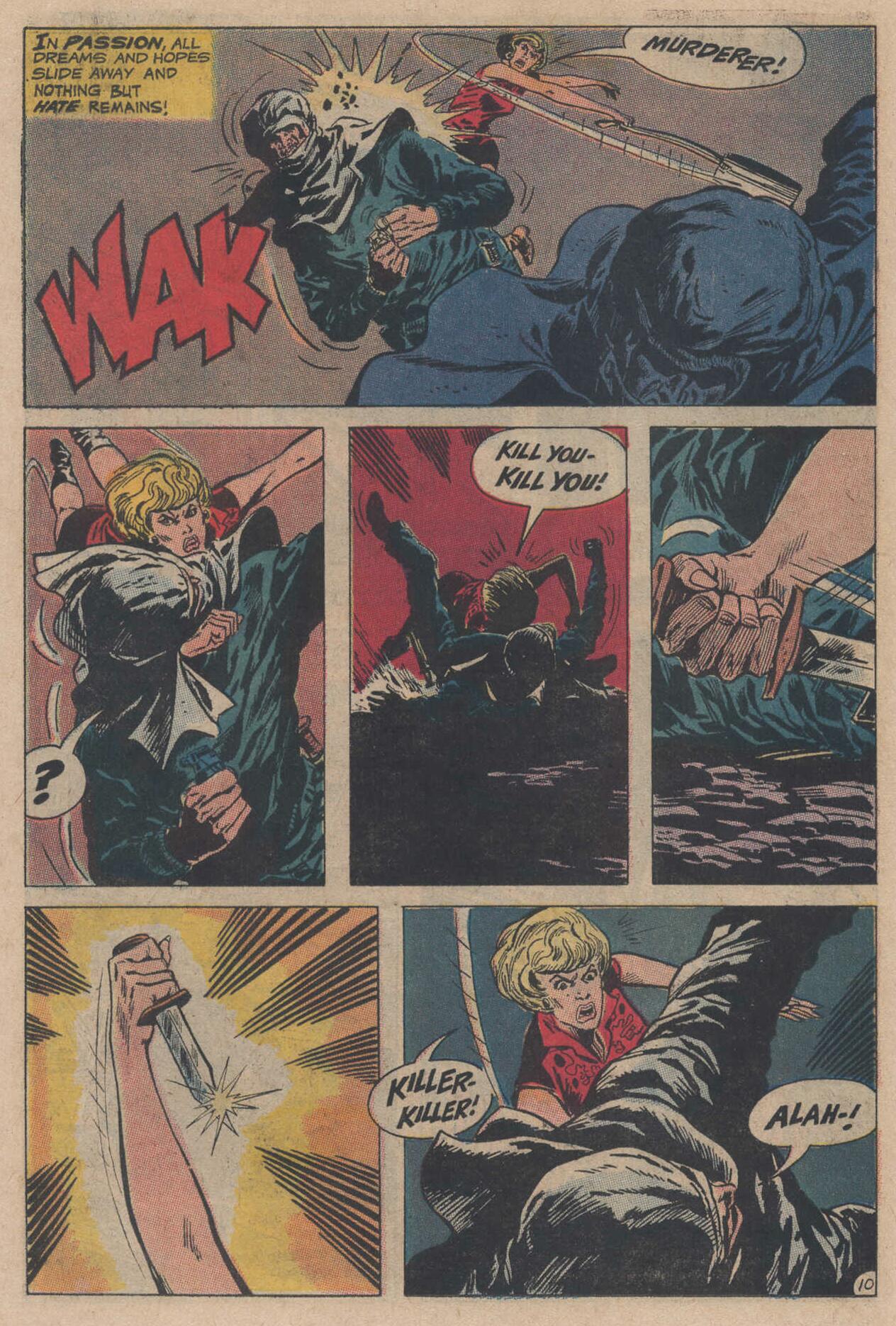 Read online The Phantom Stranger (1969) comic -  Issue #11 - 13