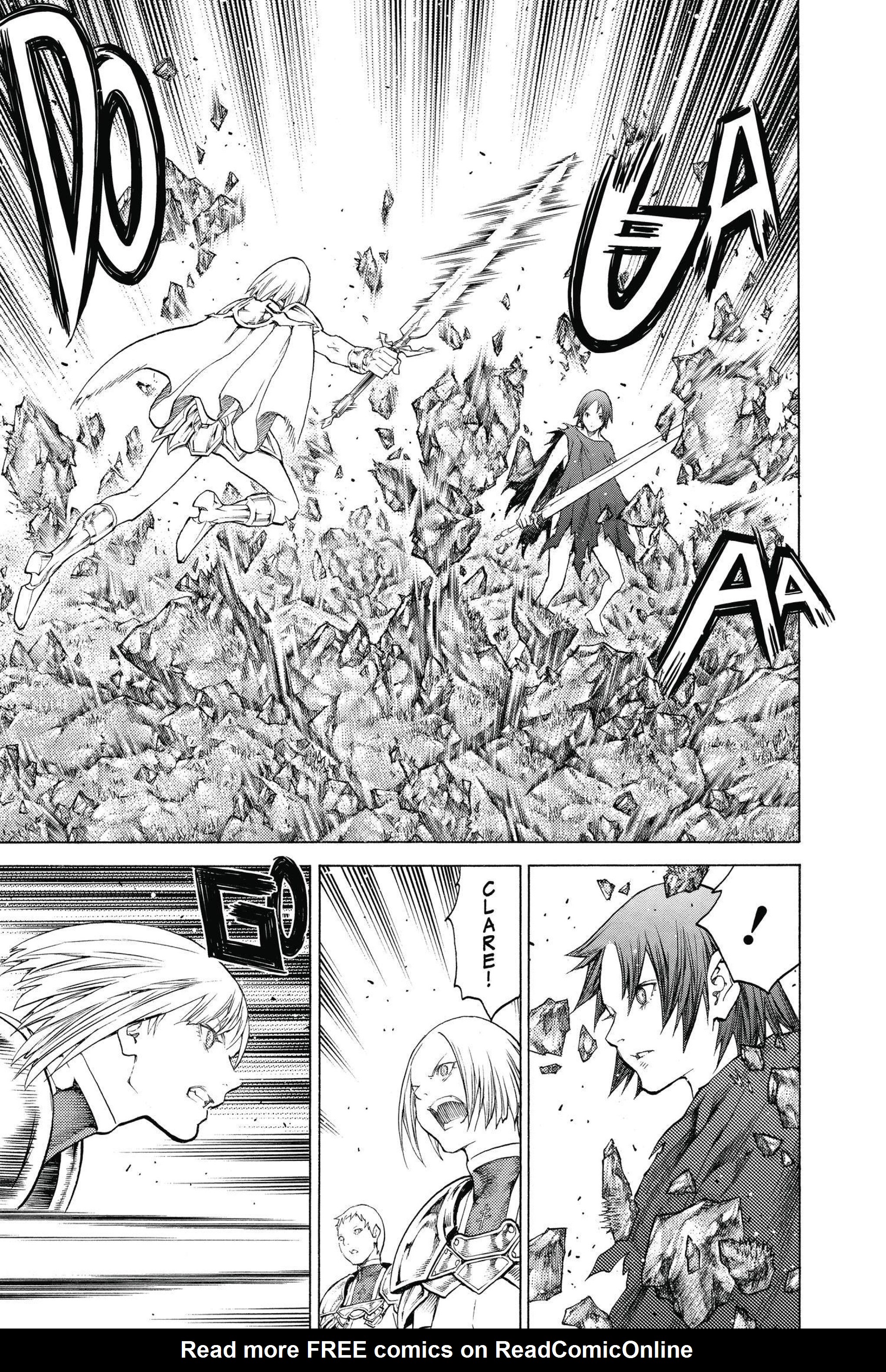 Read online Claymore comic -  Issue #26 - 41