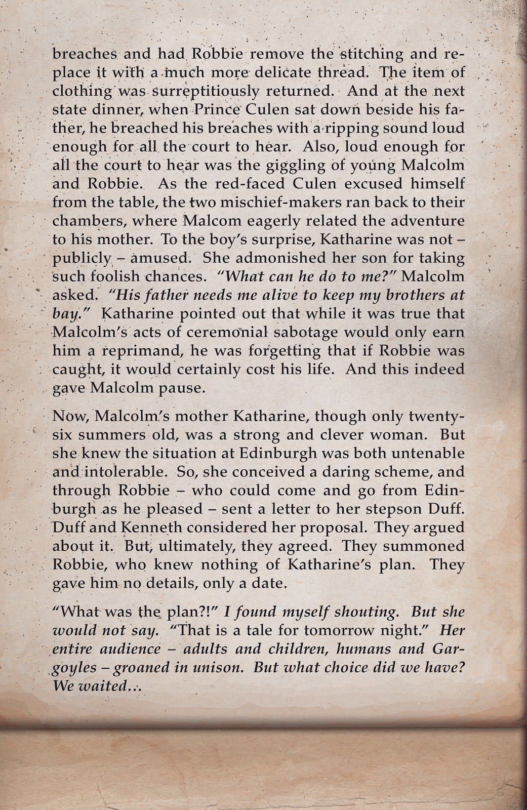Gargoyles: Dark Ages issue 2 - Page 27