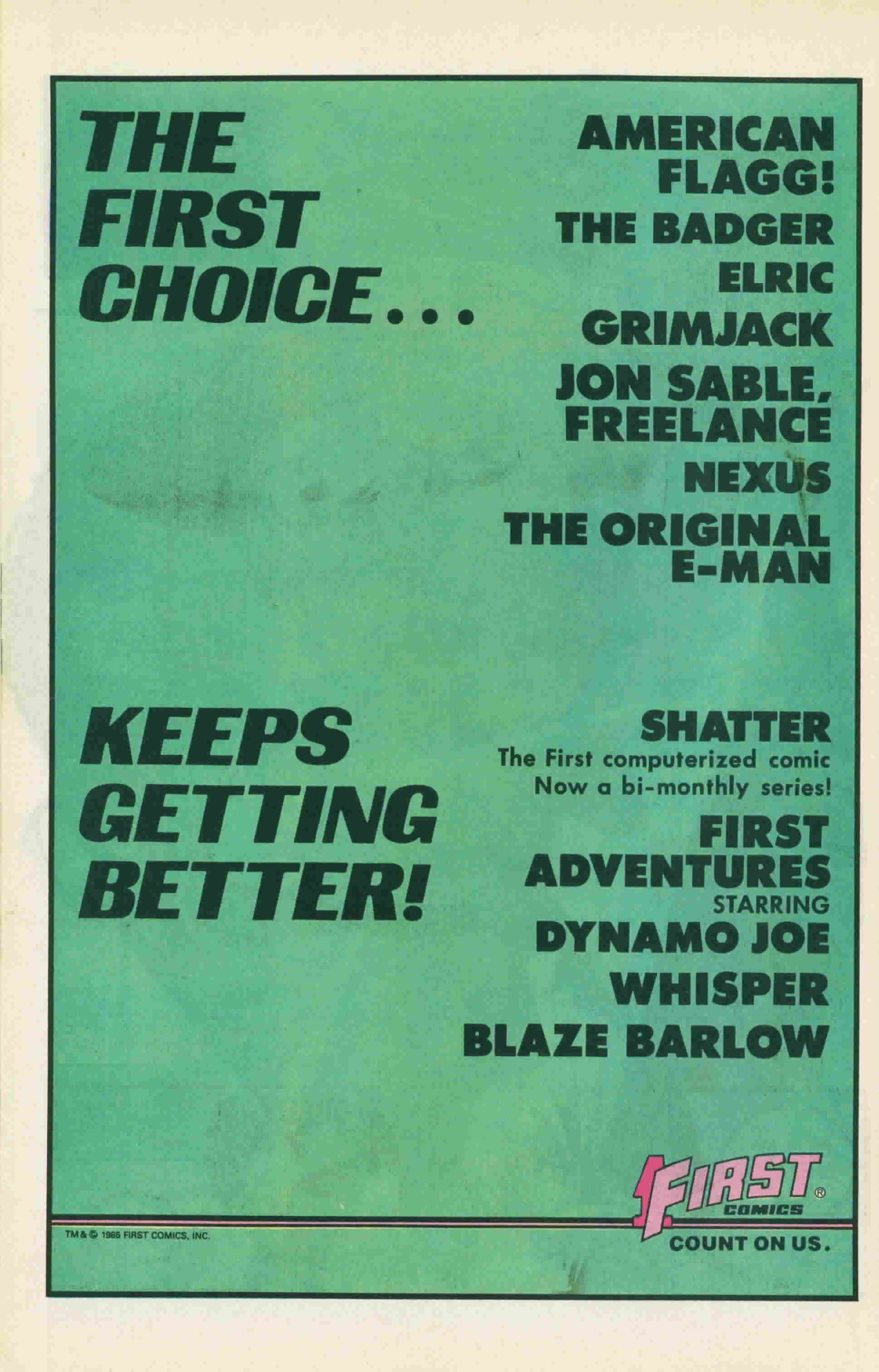 Read online Jon Sable, Freelance comic -  Issue #31 - 28