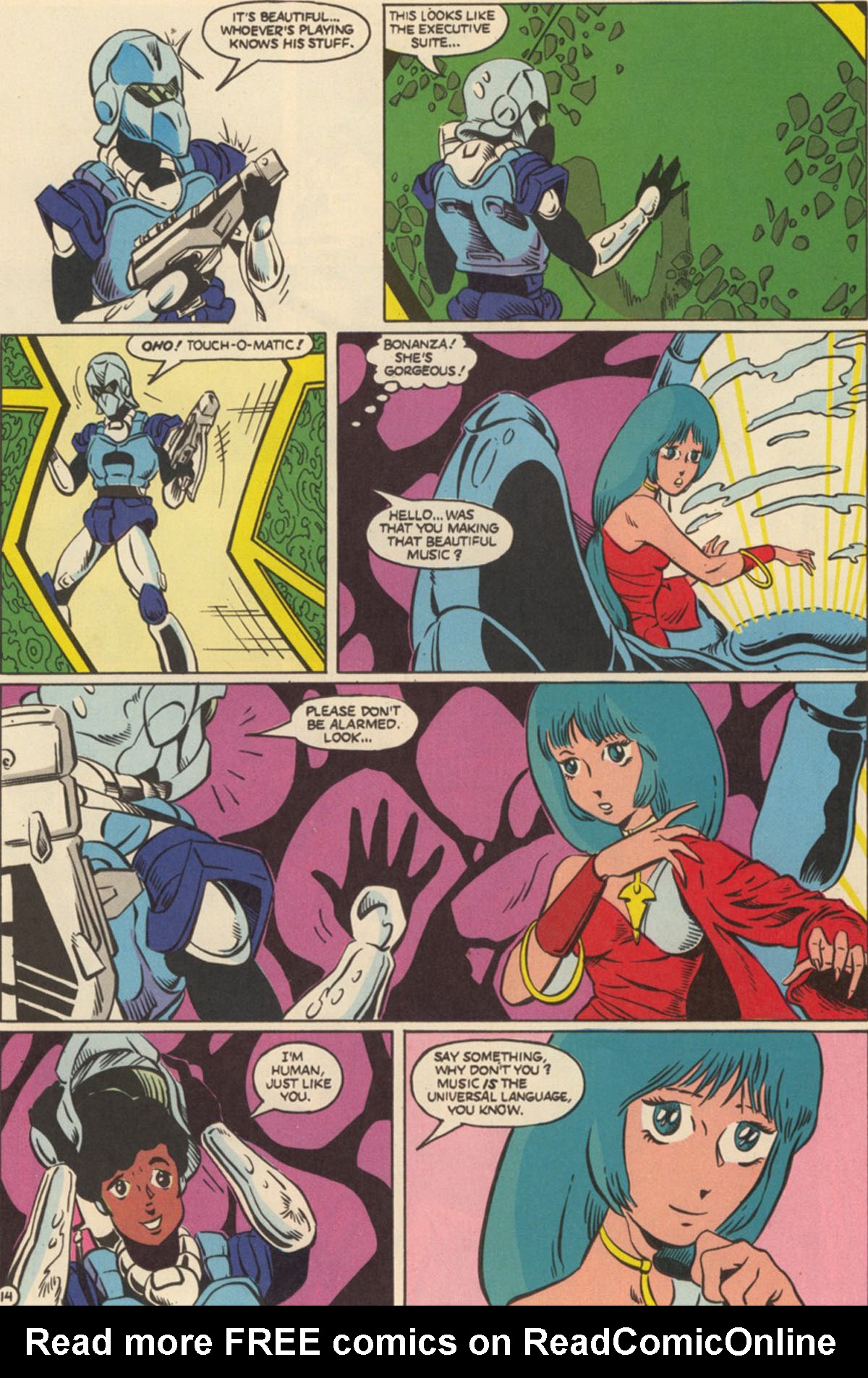 Read online Robotech Masters comic -  Issue #7 - 19