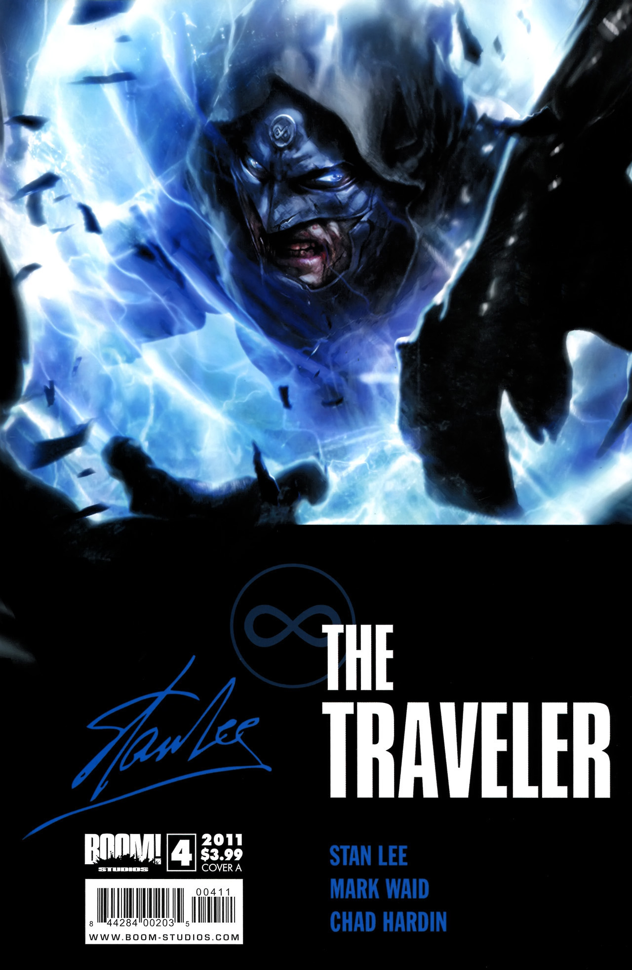 Read online The Traveler comic -  Issue #4 - 1