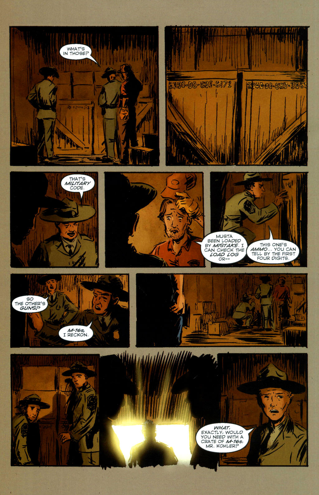Read online Elk's Run comic -  Issue #3 - 26