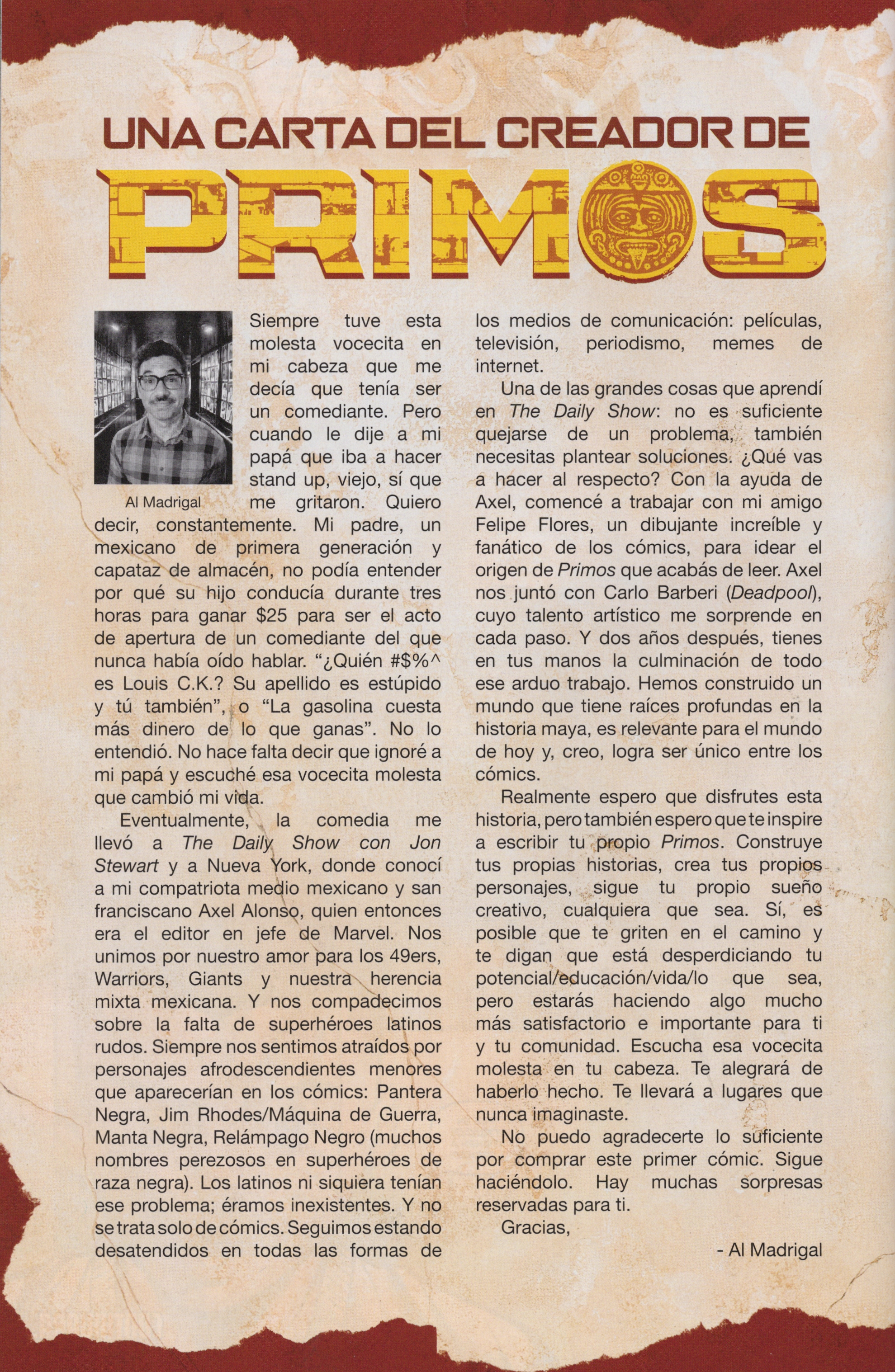Read online Free Comic Book Day 2022 comic -  Issue # AWA Upshot Primos - 46