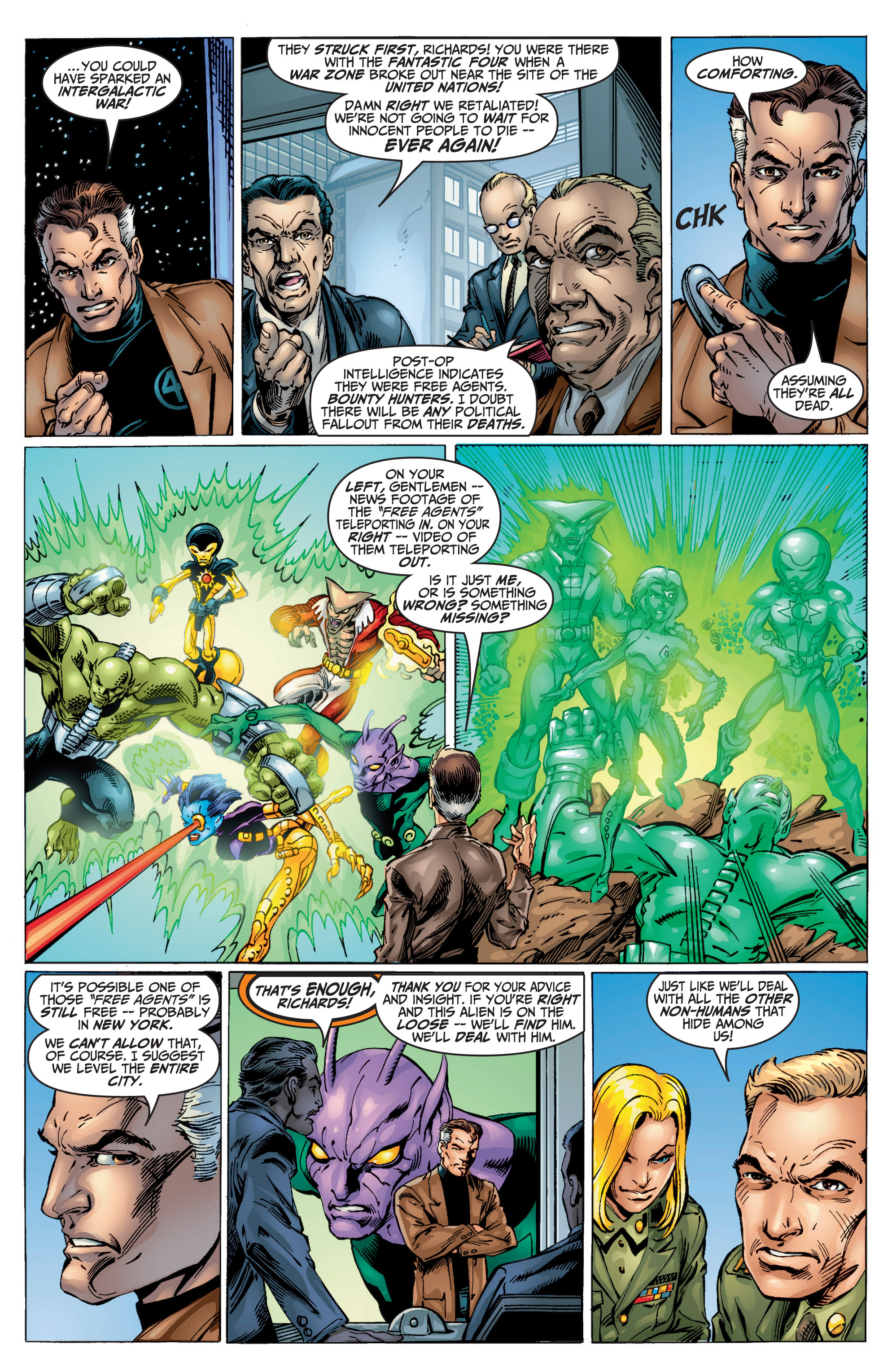 Read online Fantastic Four: Heroes Return: The Complete Collection comic -  Issue # TPB 4 (Part 3) - 10