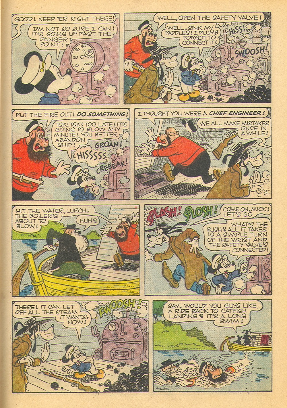 Read online Dell Giant comic -  Issue #55 - 37