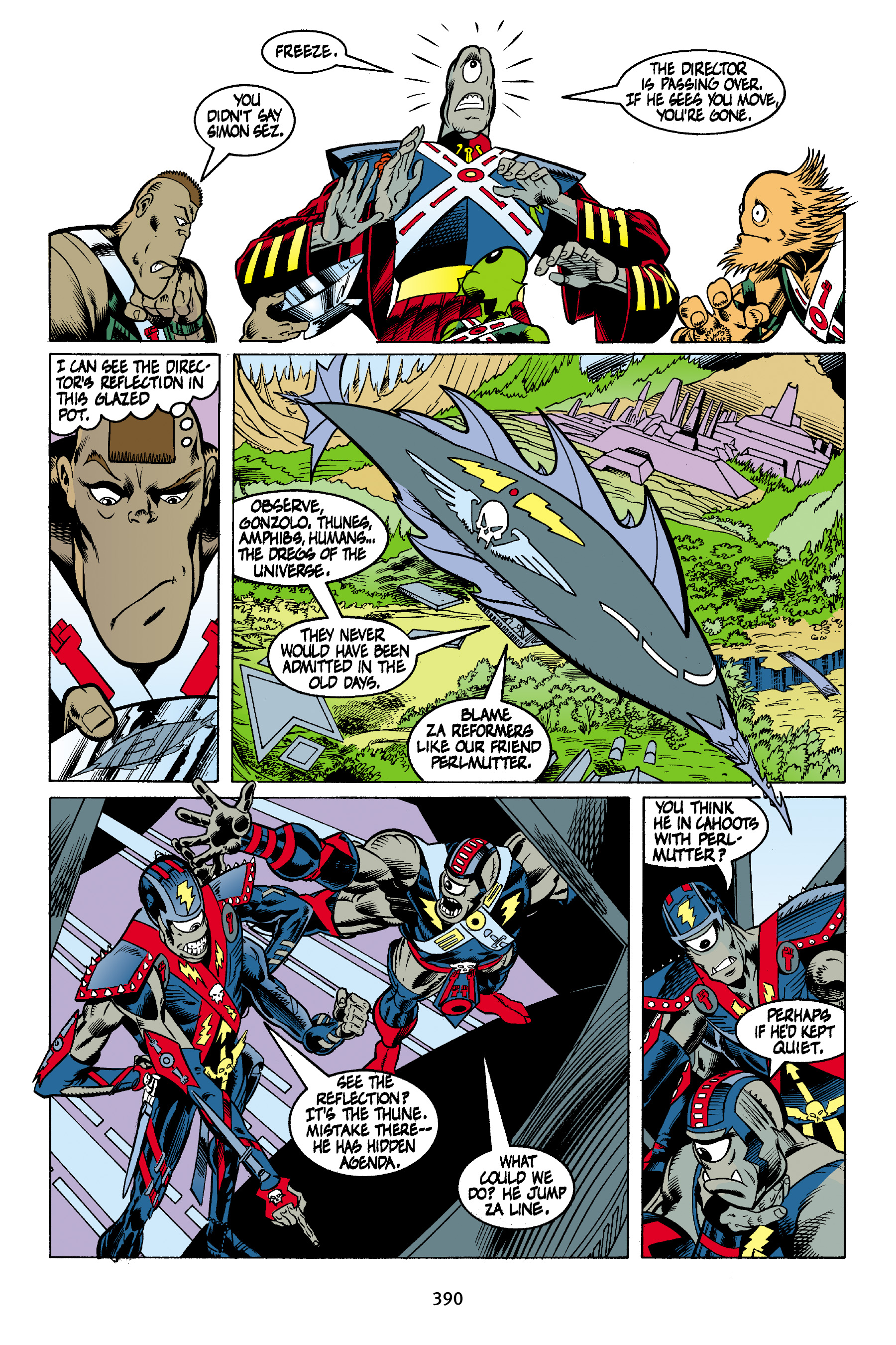 Read online Nexus Omnibus comic -  Issue # TPB 7 - 374