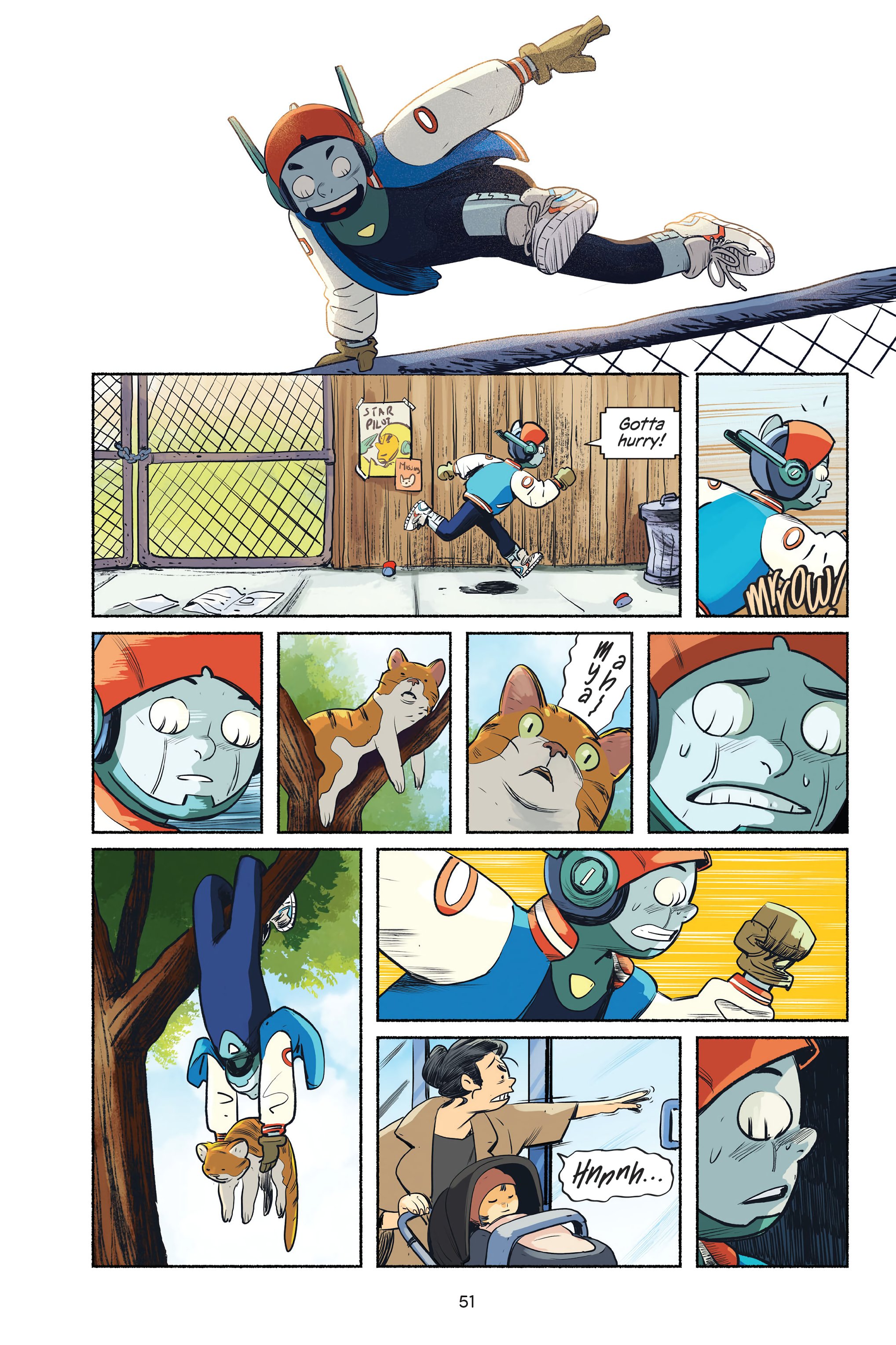 Read online Everyday Hero Machine Boy comic -  Issue # TPB (Part 1) - 56