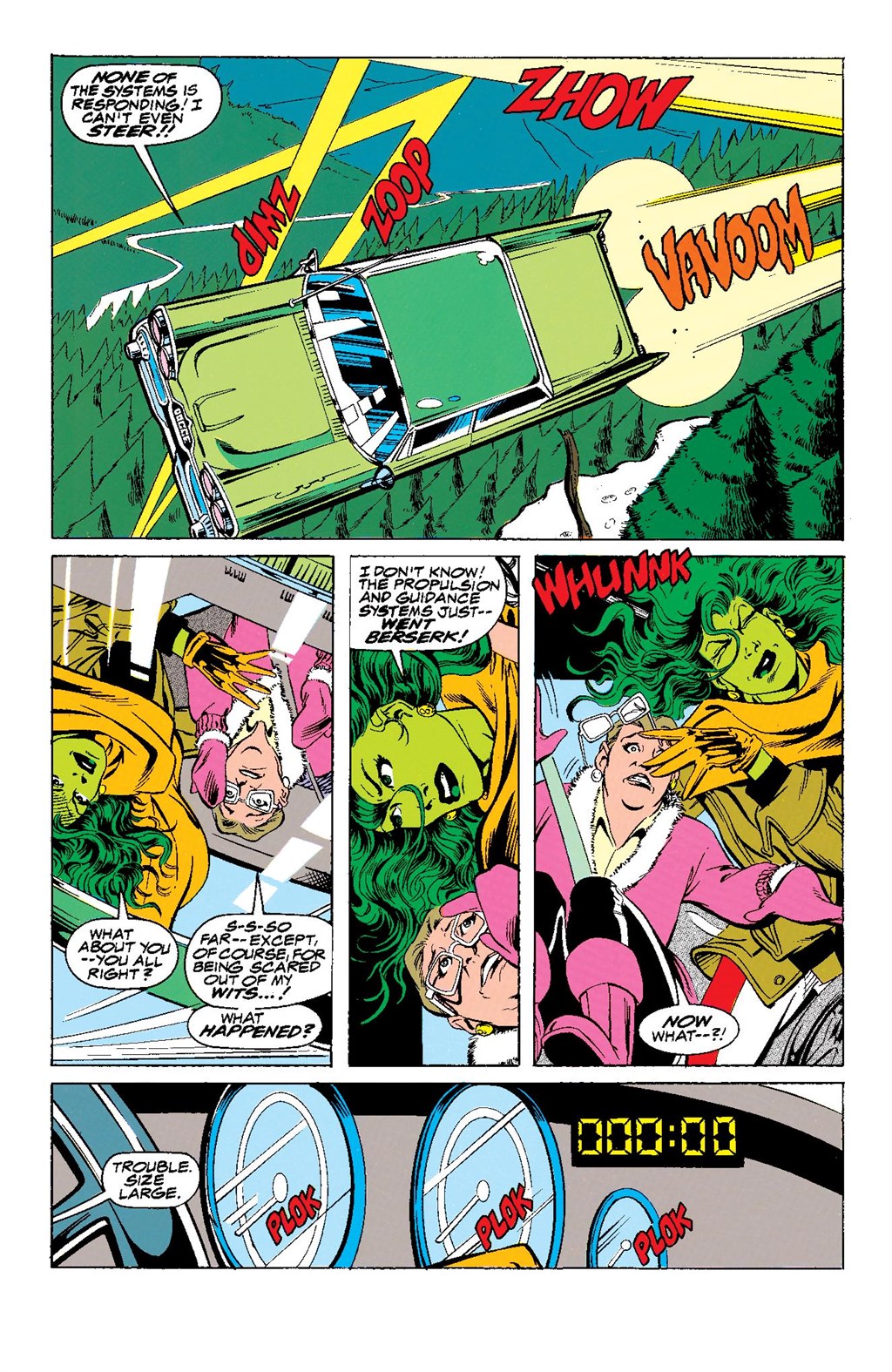 Read online She-Hulk Epic Collection comic -  Issue # The Cosmic Squish Principle (Part 1) - 9