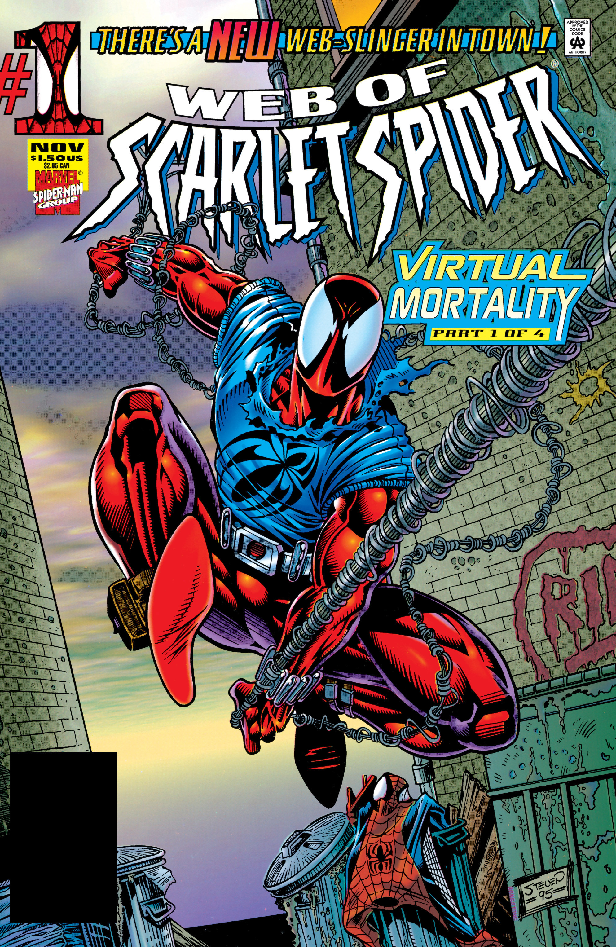 Read online The Amazing Spider-Man: The Complete Ben Reilly Epic comic -  Issue # TPB 1 - 111