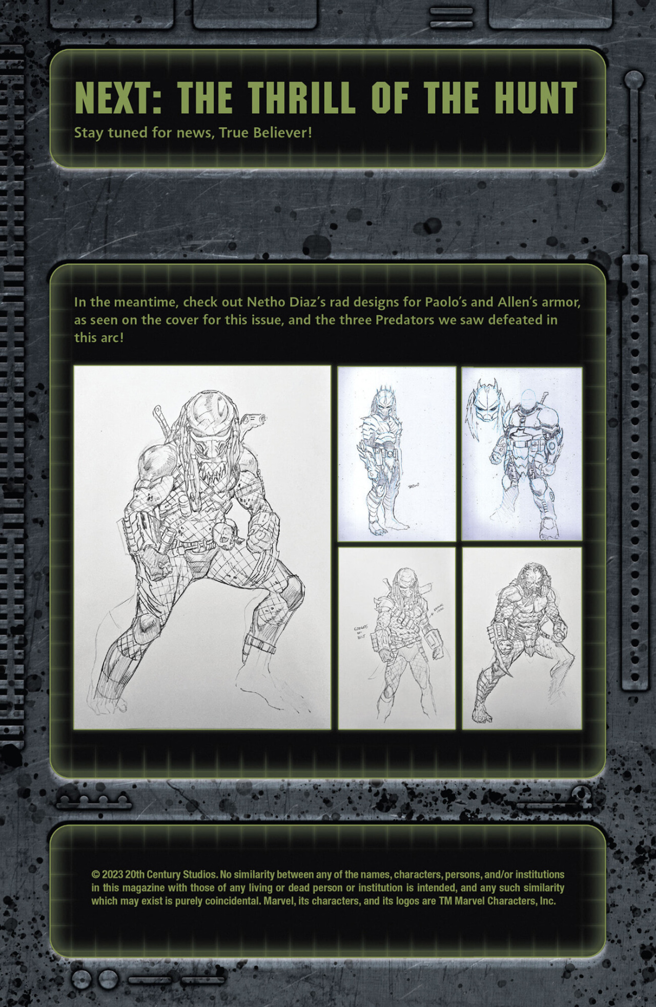 Read online Predator (2023) comic -  Issue #5 - 23