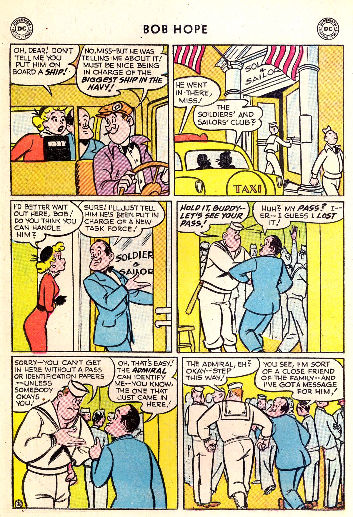 Read online The Adventures of Bob Hope comic -  Issue #34 - 14