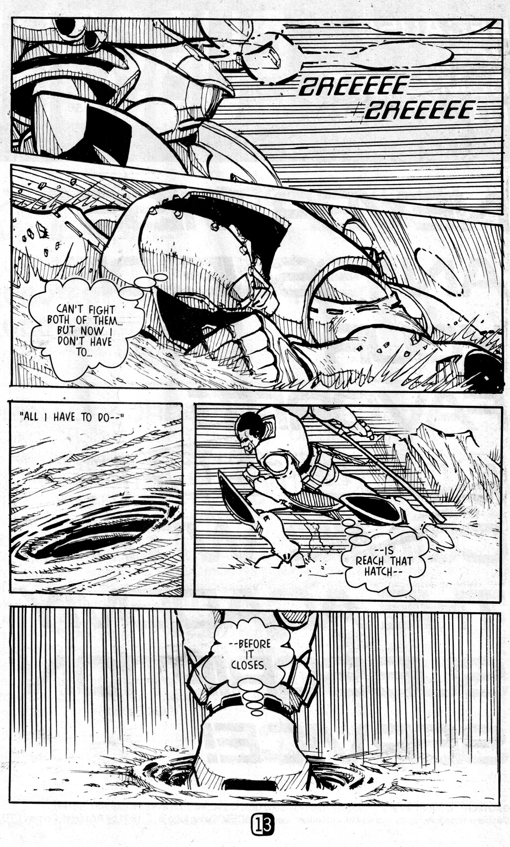 Read online Robotech: Warriors comic -  Issue #2 - 15
