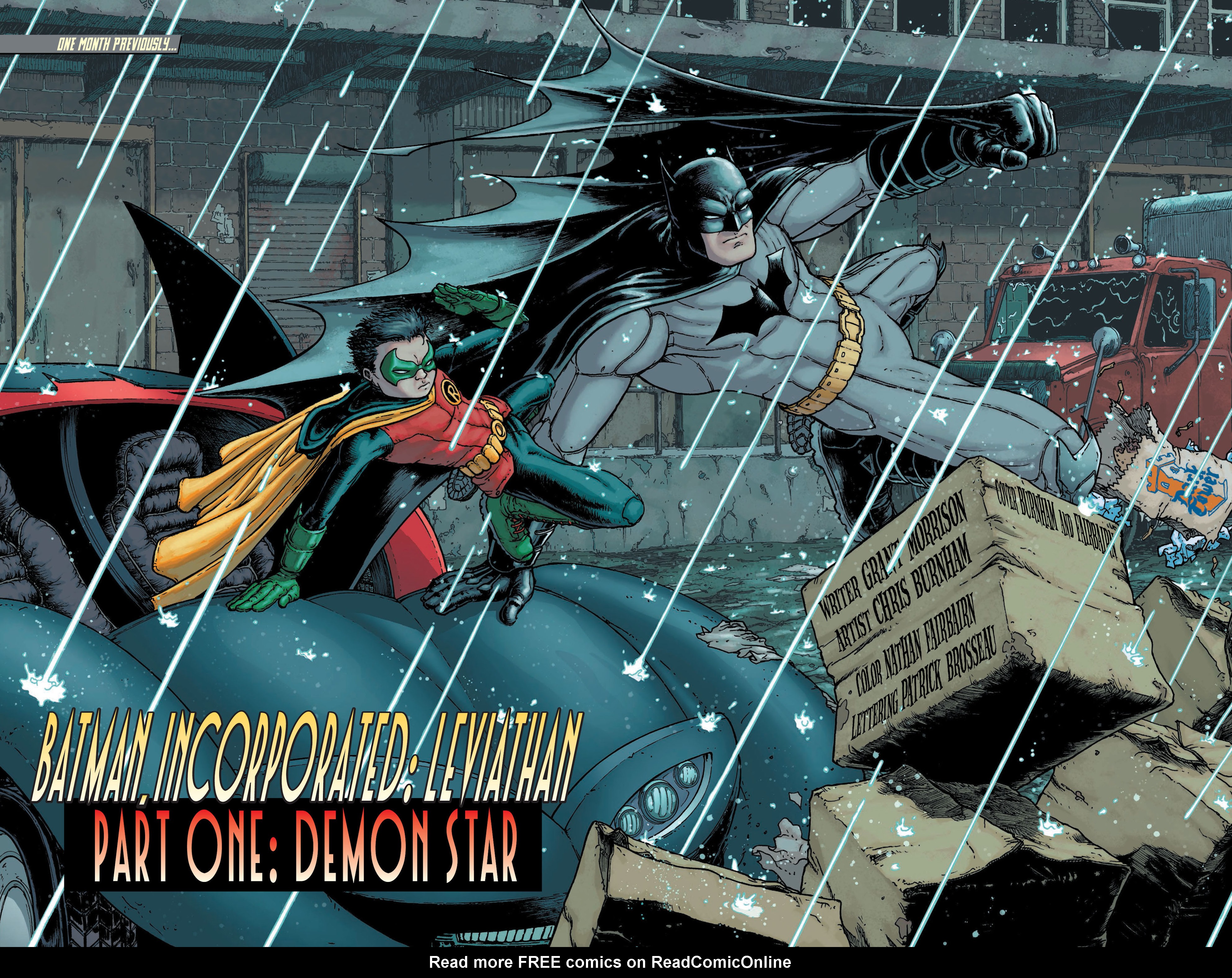 Read online Batman by Grant Morrison Omnibus comic -  Issue # TPB 3 (Part 3) - 78