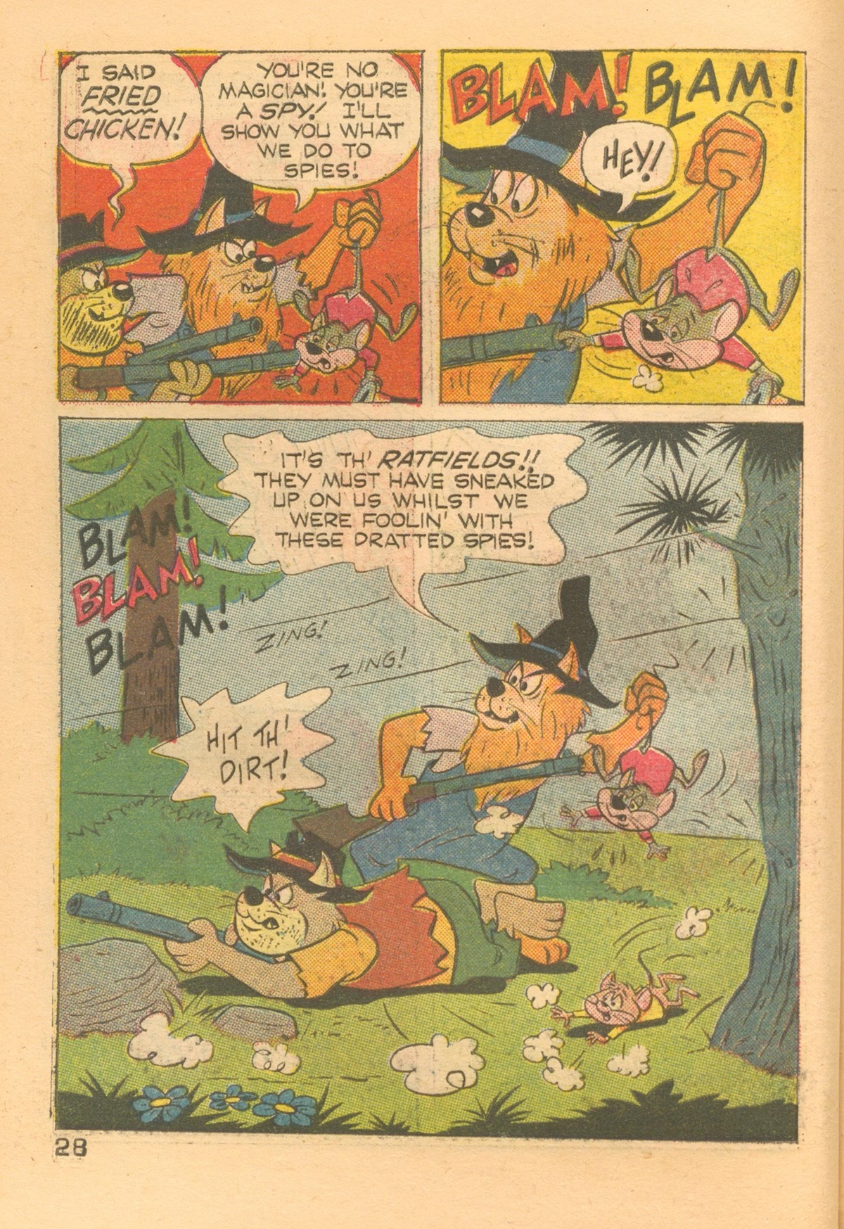 Read online Golden Comics Digest comic -  Issue #1 - 30