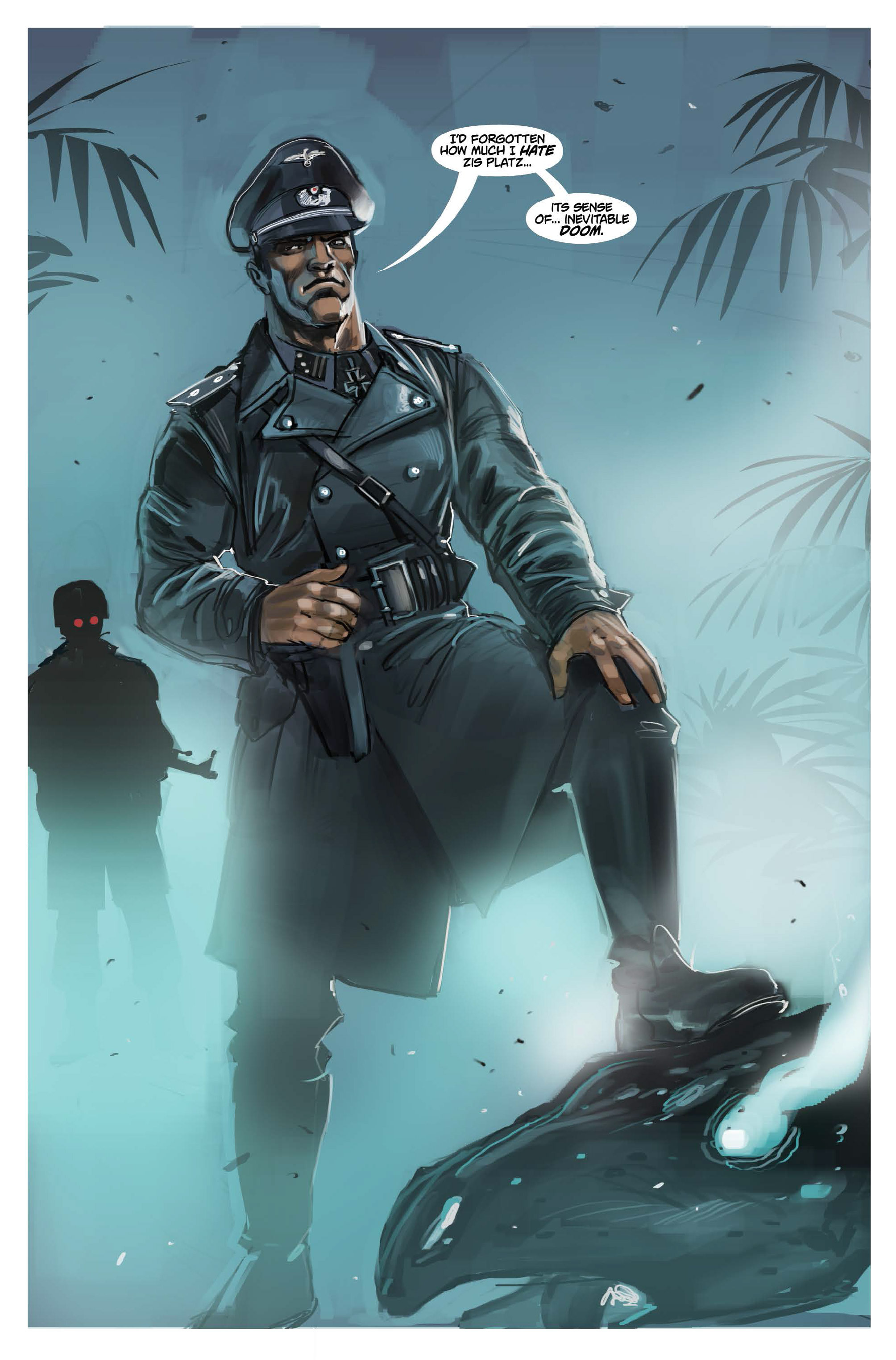 Read online Chronos Commandos: Dawn Patrol comic -  Issue #2 - 18