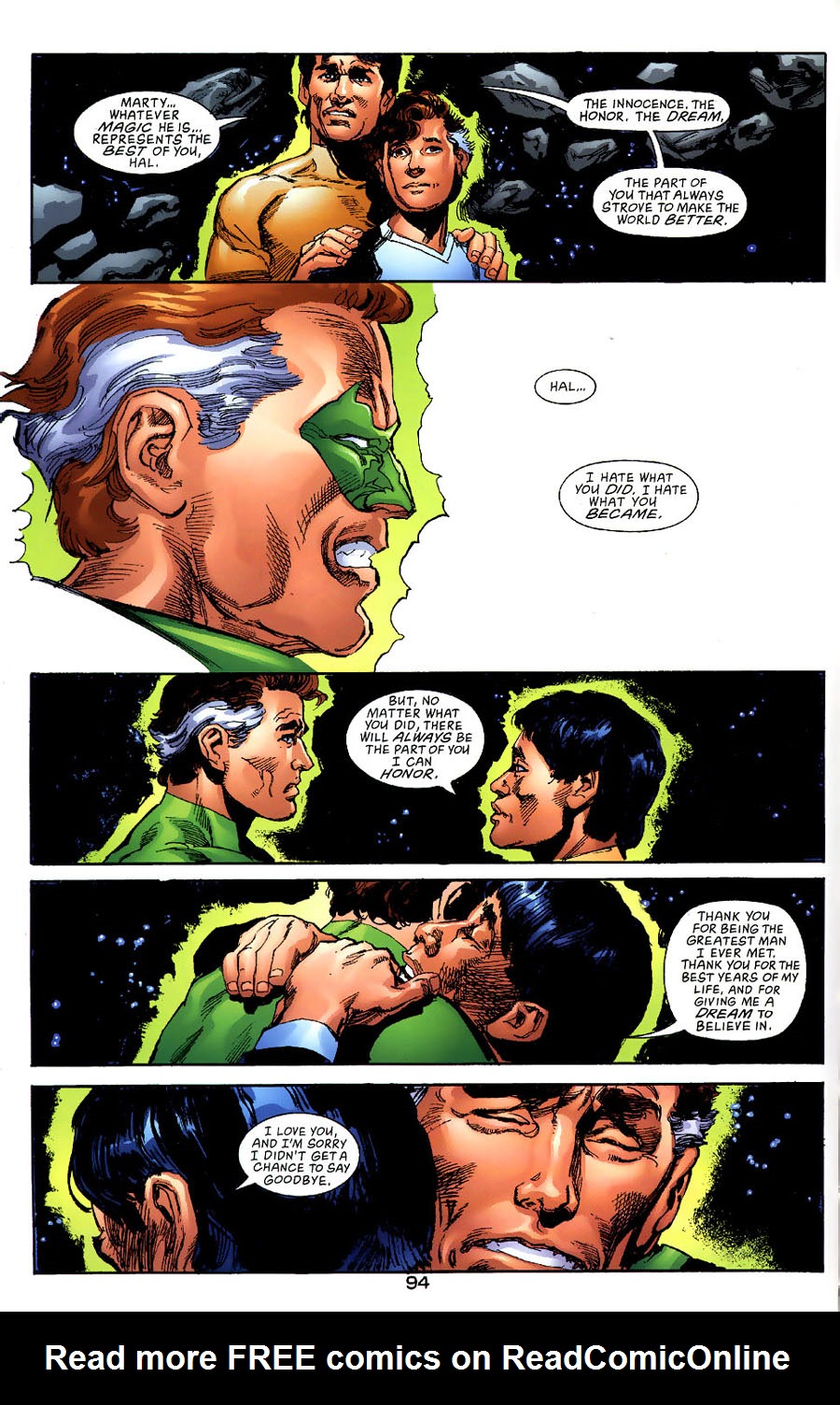 Read online Green Lantern: Legacy: The Last Will and Testament of Hal Jordan comic -  Issue # TPB - 101