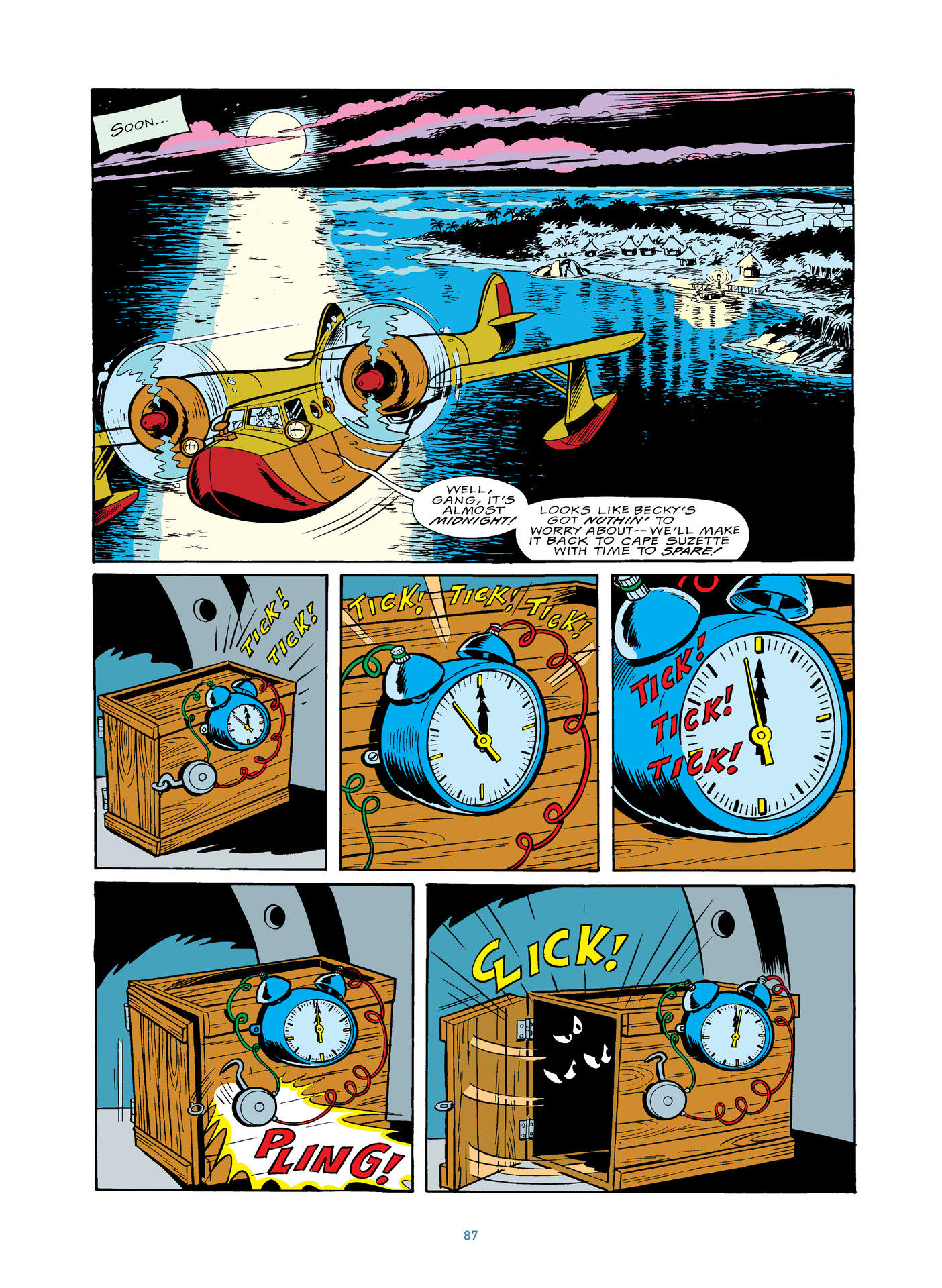 Read online Disney Afternoon Adventures comic -  Issue # TPB 3 (Part 1) - 92