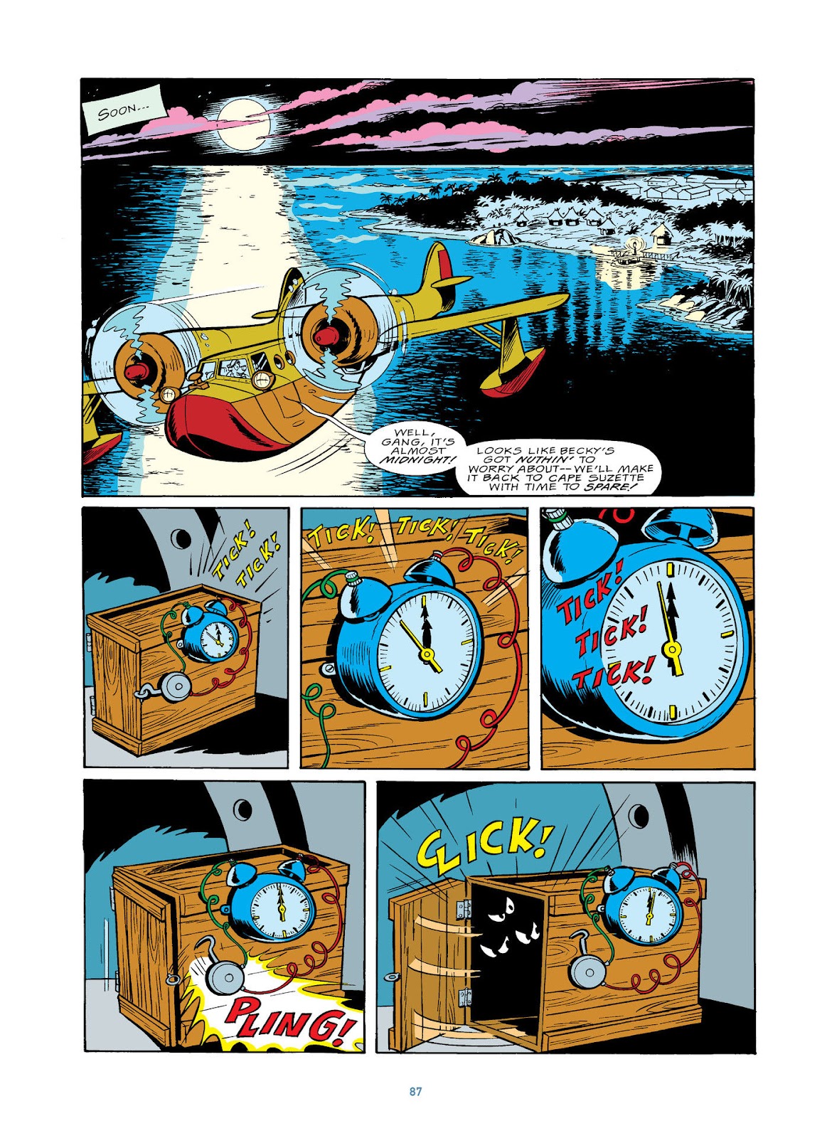 The Disney Afternoon Adventures Vol. 2 – TaleSpin – Flight of the Sky-Raker issue TPB 3 (Part 1) - Page 92