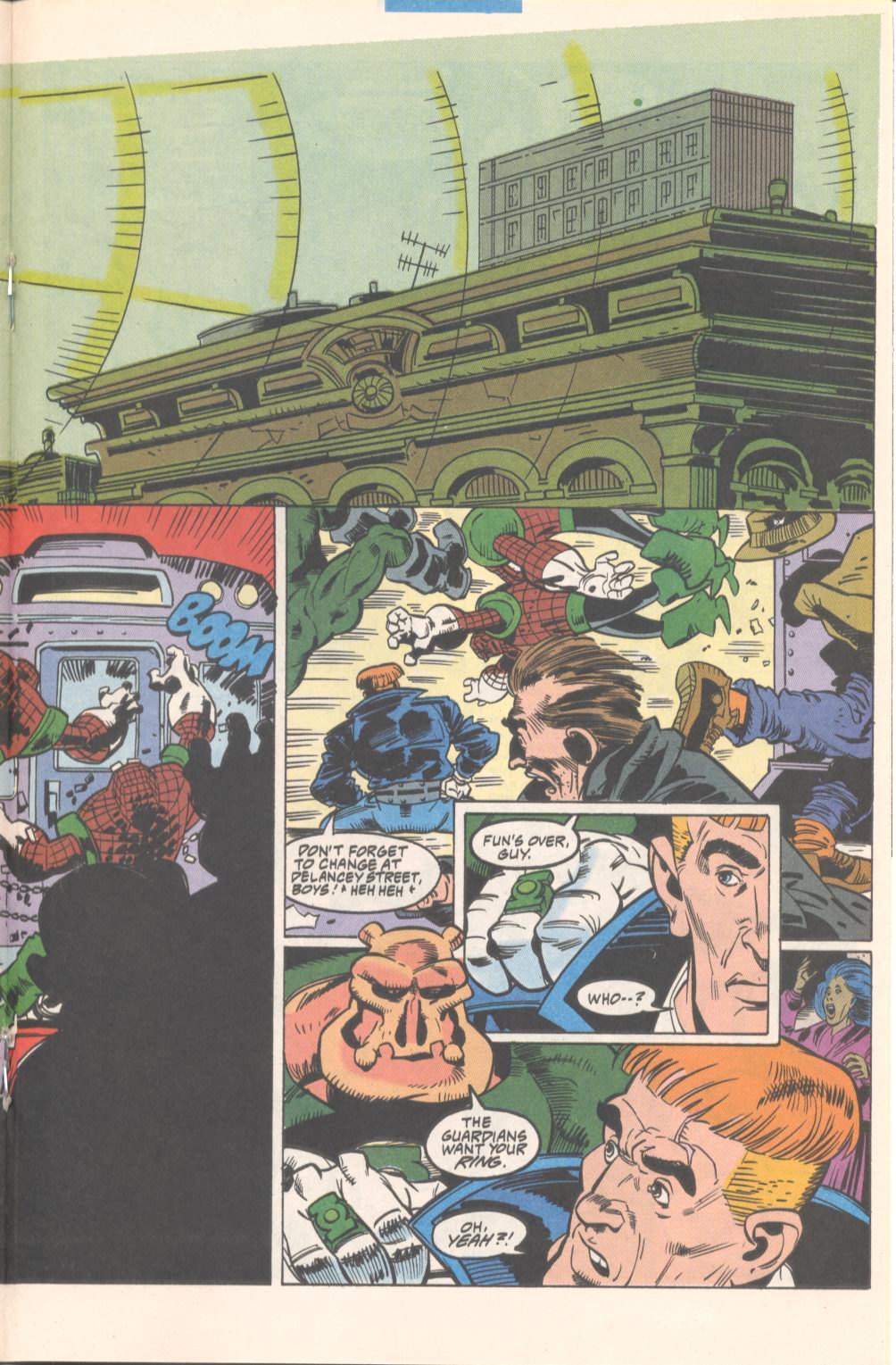 Read online Guy Gardner comic -  Issue #2 - 15