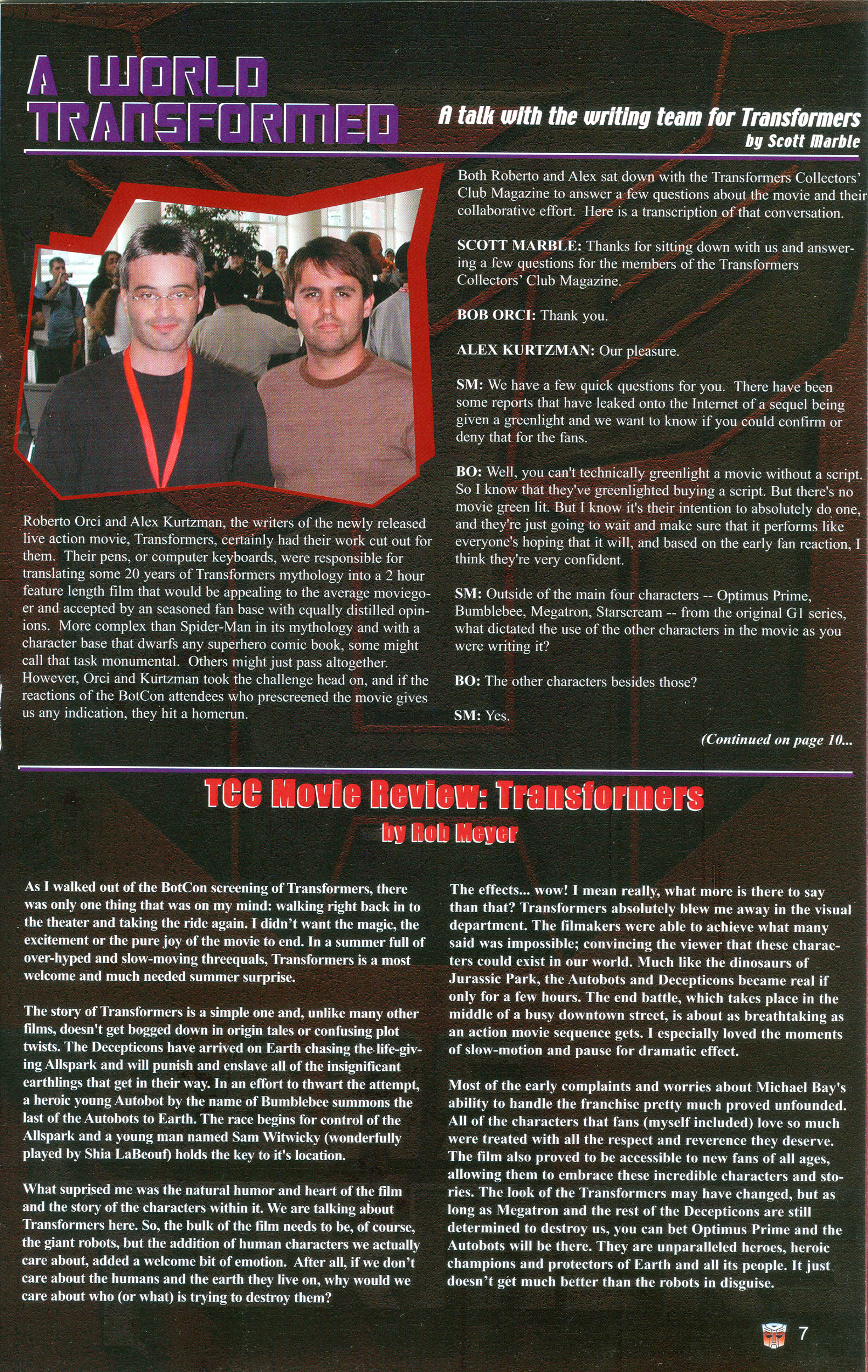 Read online Transformers: Collectors' Club comic -  Issue #16 - 7