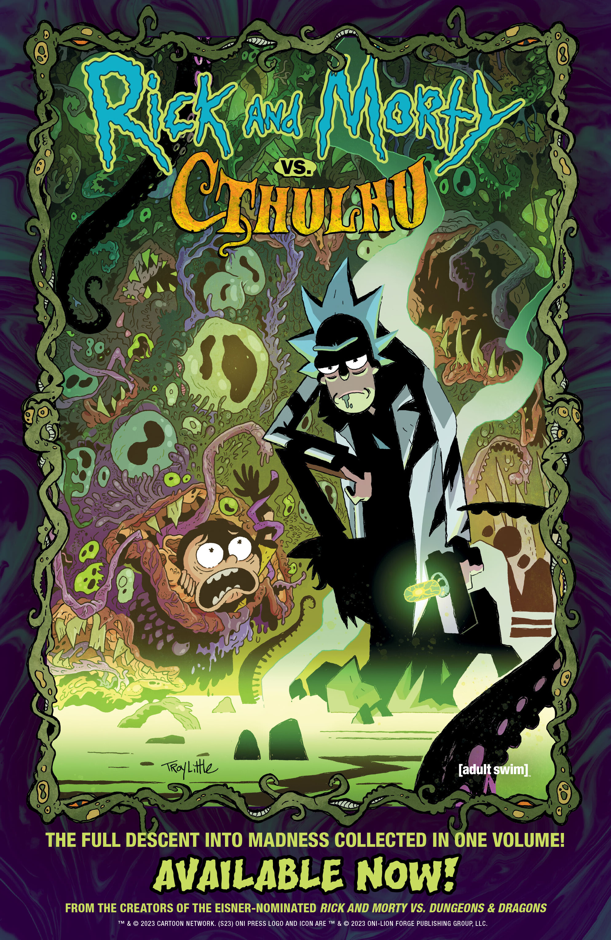 Read online Rick and Morty: Crisis on C-137 comic -  Issue # TPB - 102