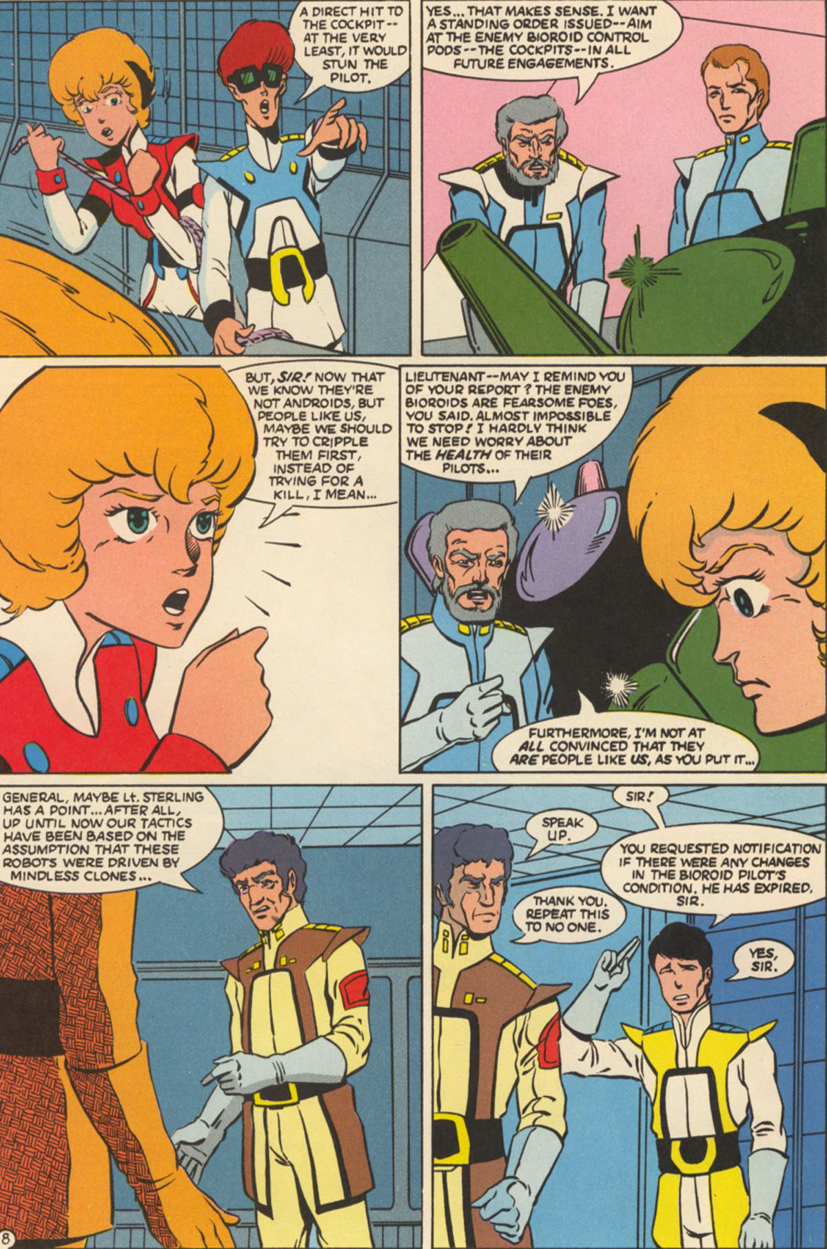 Read online Robotech Masters comic -  Issue #8 - 10