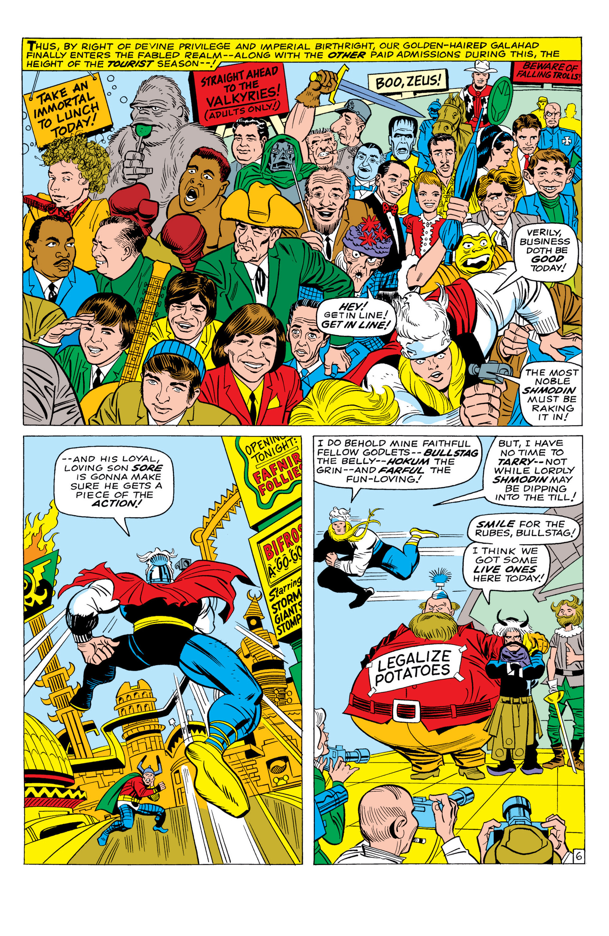 Read online Thor Epic Collection comic -  Issue # TPB 2 (Part 2) - 243